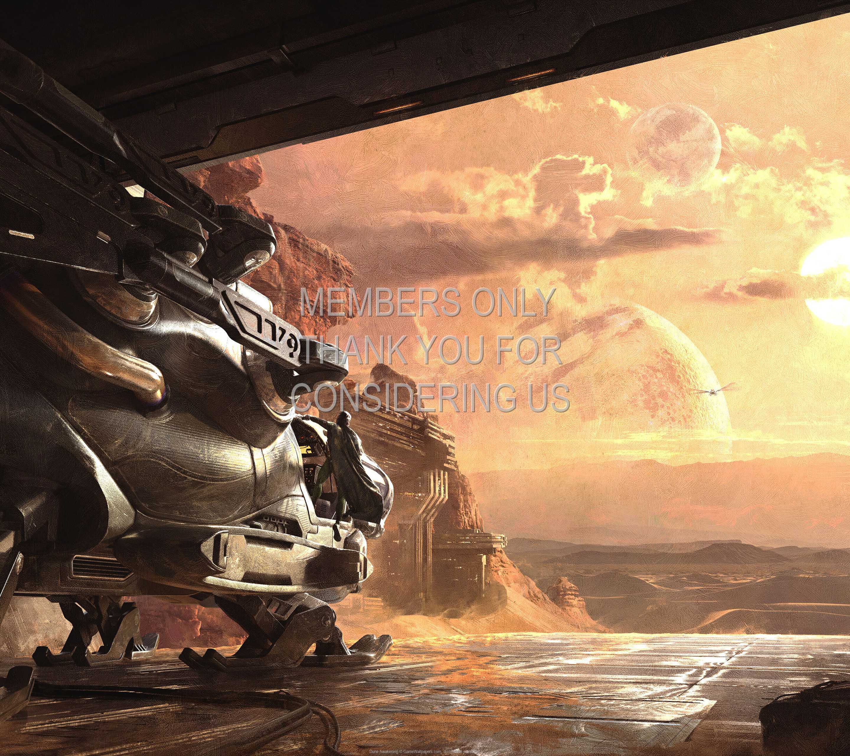 Dune: Awakening 1440p Horizontal Mobile fond d'écran 01