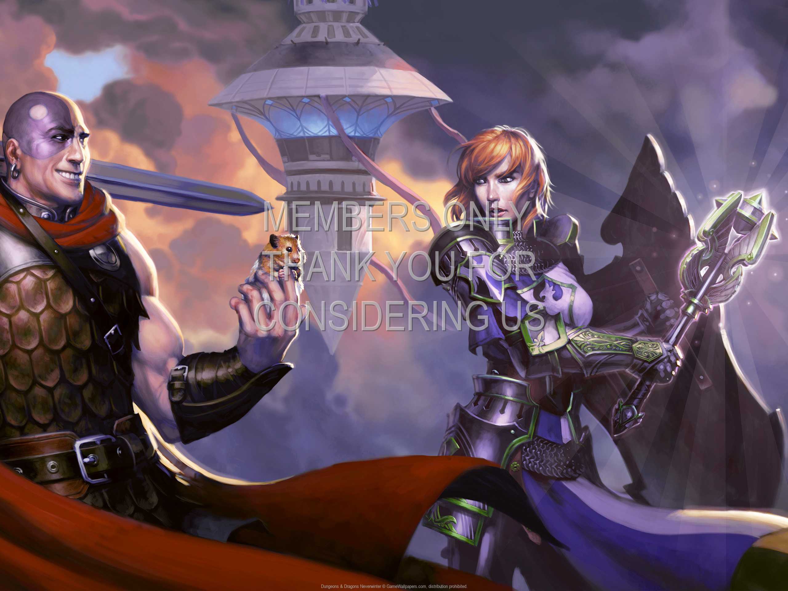 Dungeons & Dragons: Neverwinter 1080p Horizontal Mobiele achtergrond 02