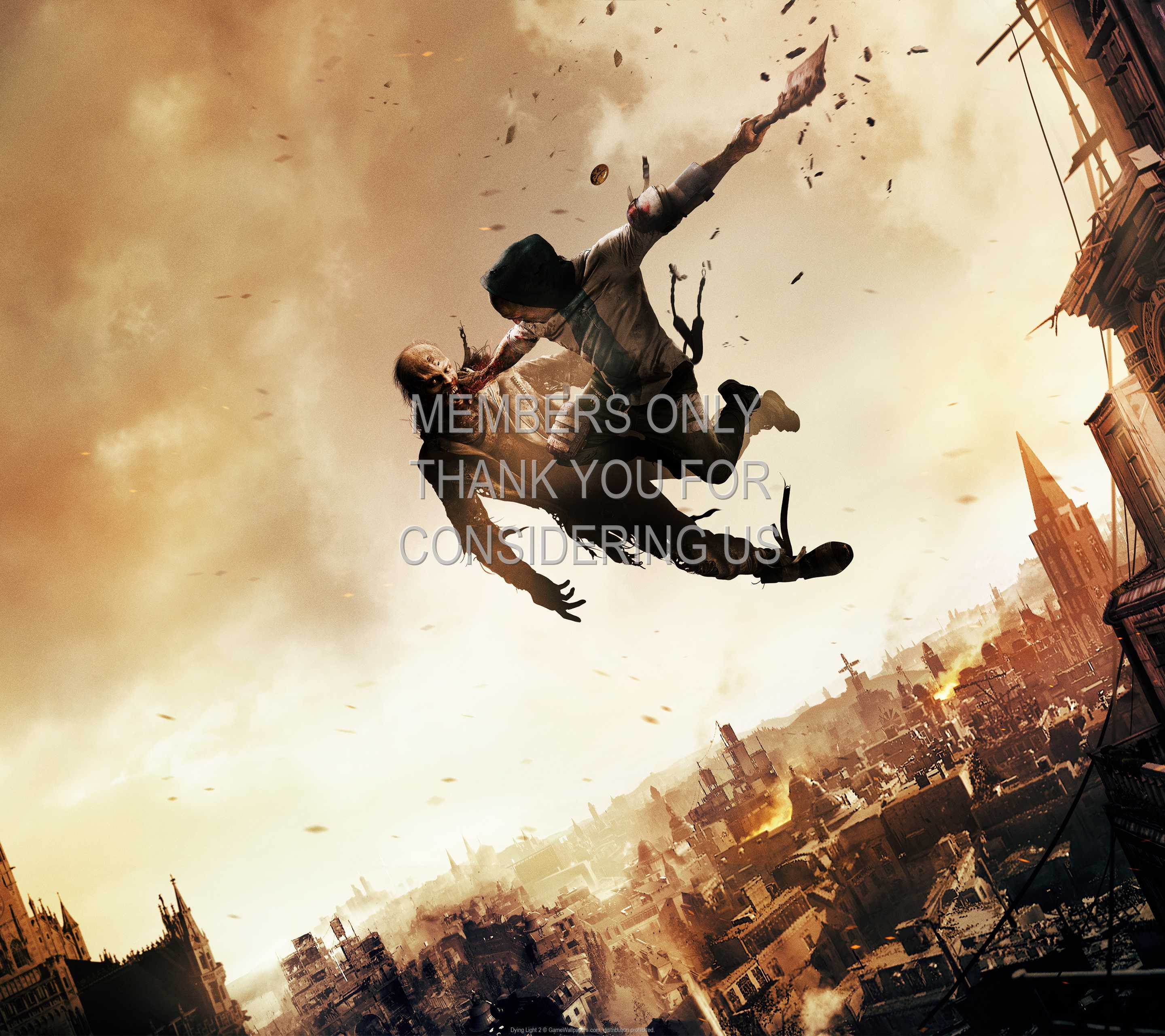 Dying Light 2 1440p Horizontal Mobiele achtergrond 01