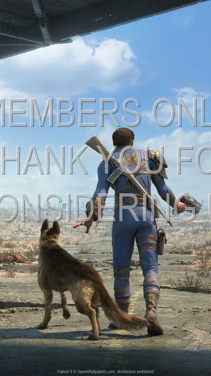Fallout 4 720p Vertical Handy Hintergrundbild 09