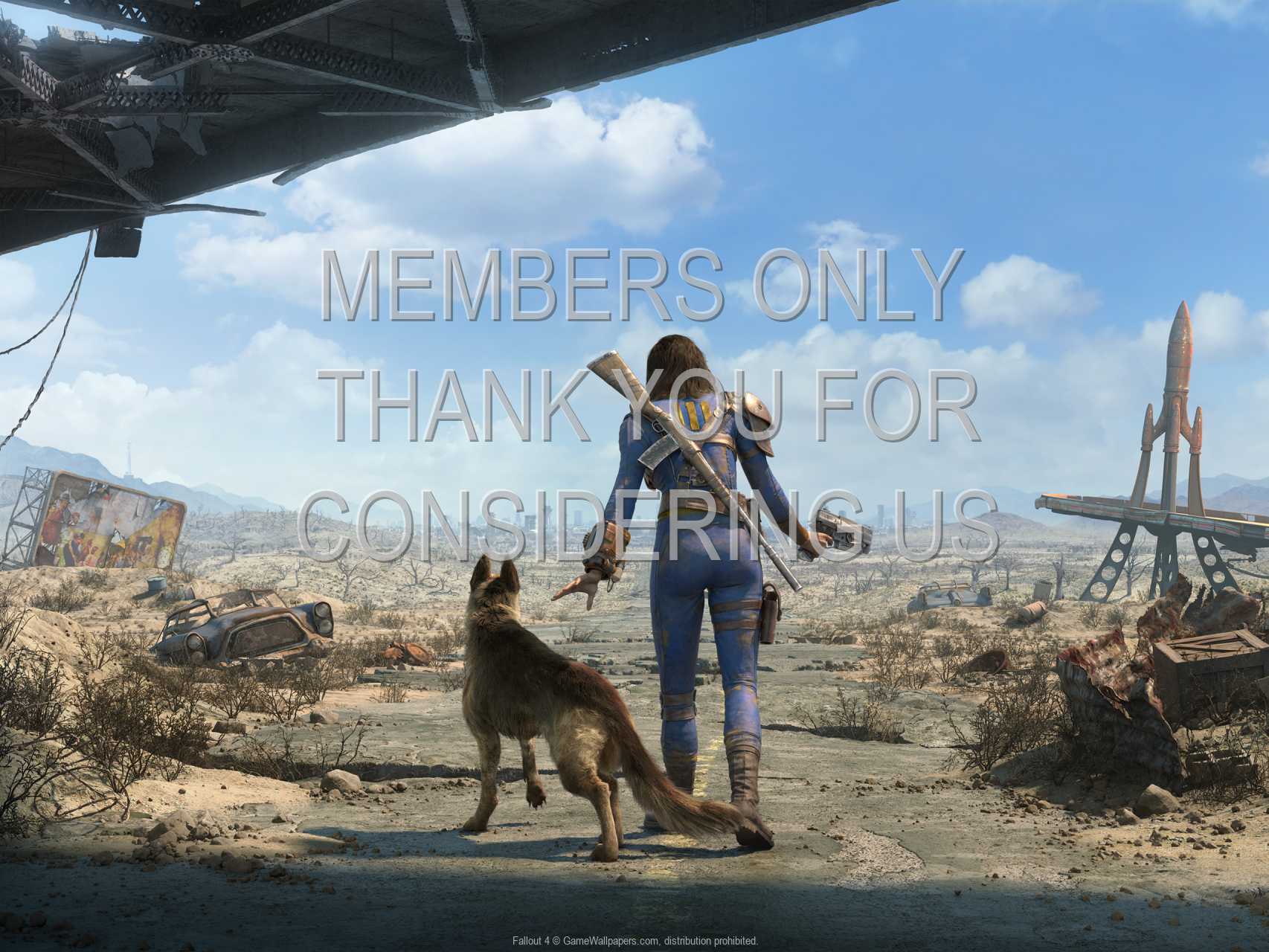 Fallout 4 720p Horizontal Mobiele achtergrond 10