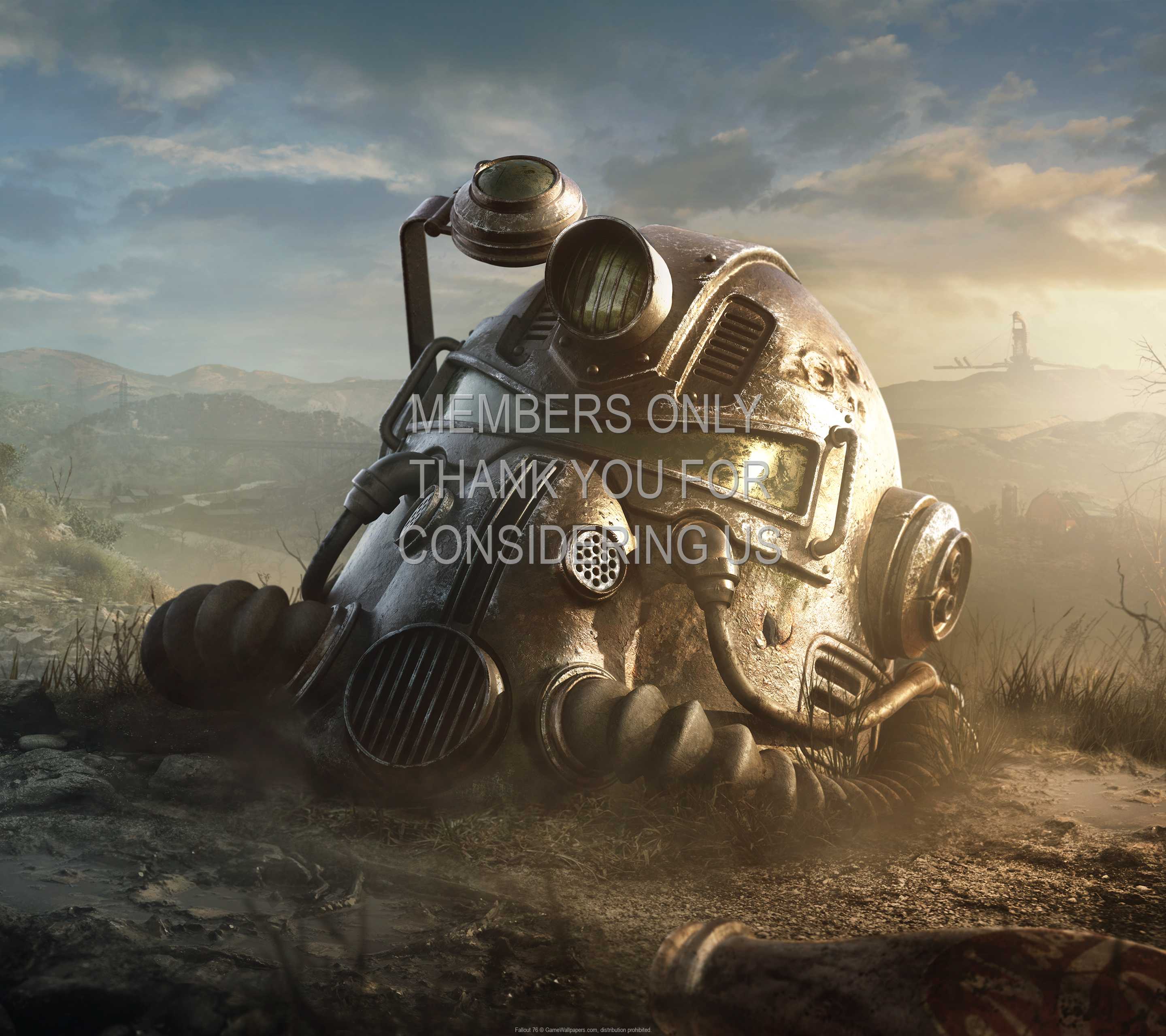 Fallout 76 1440p Horizontal Handy Hintergrundbild 02