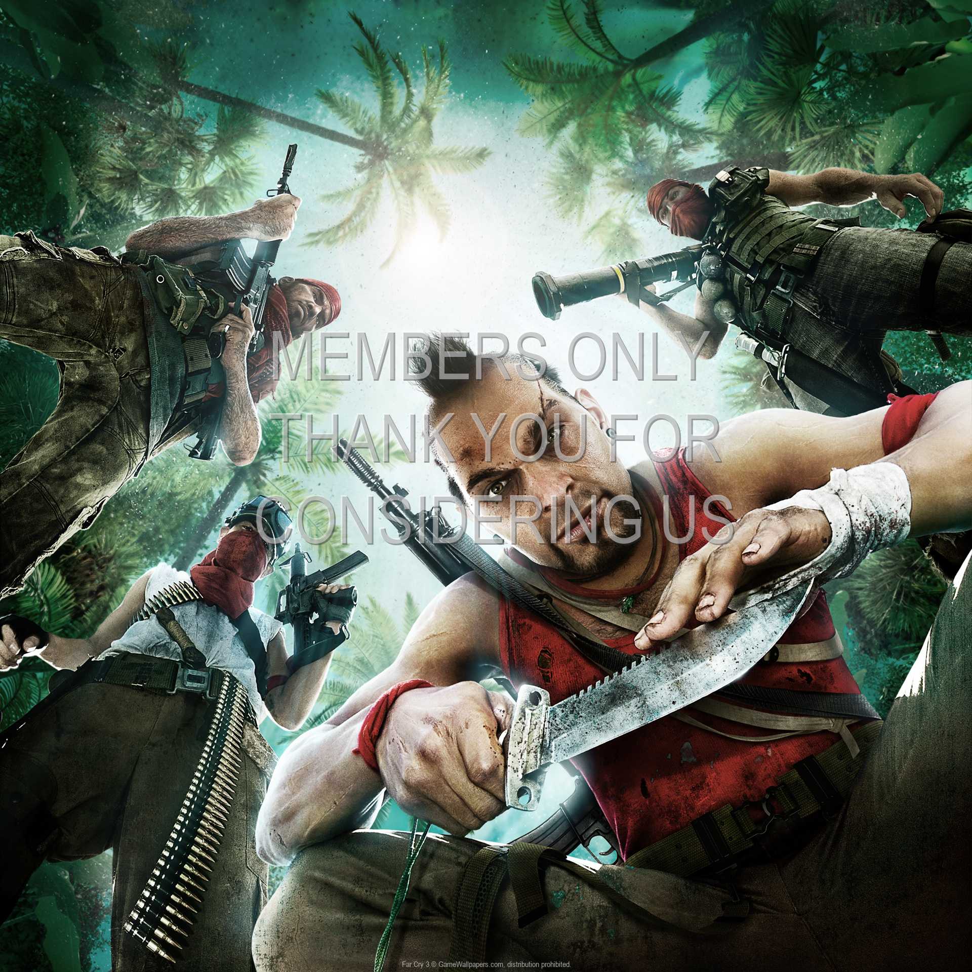 Far Cry 3 1080p Horizontal Mobile wallpaper or background 04