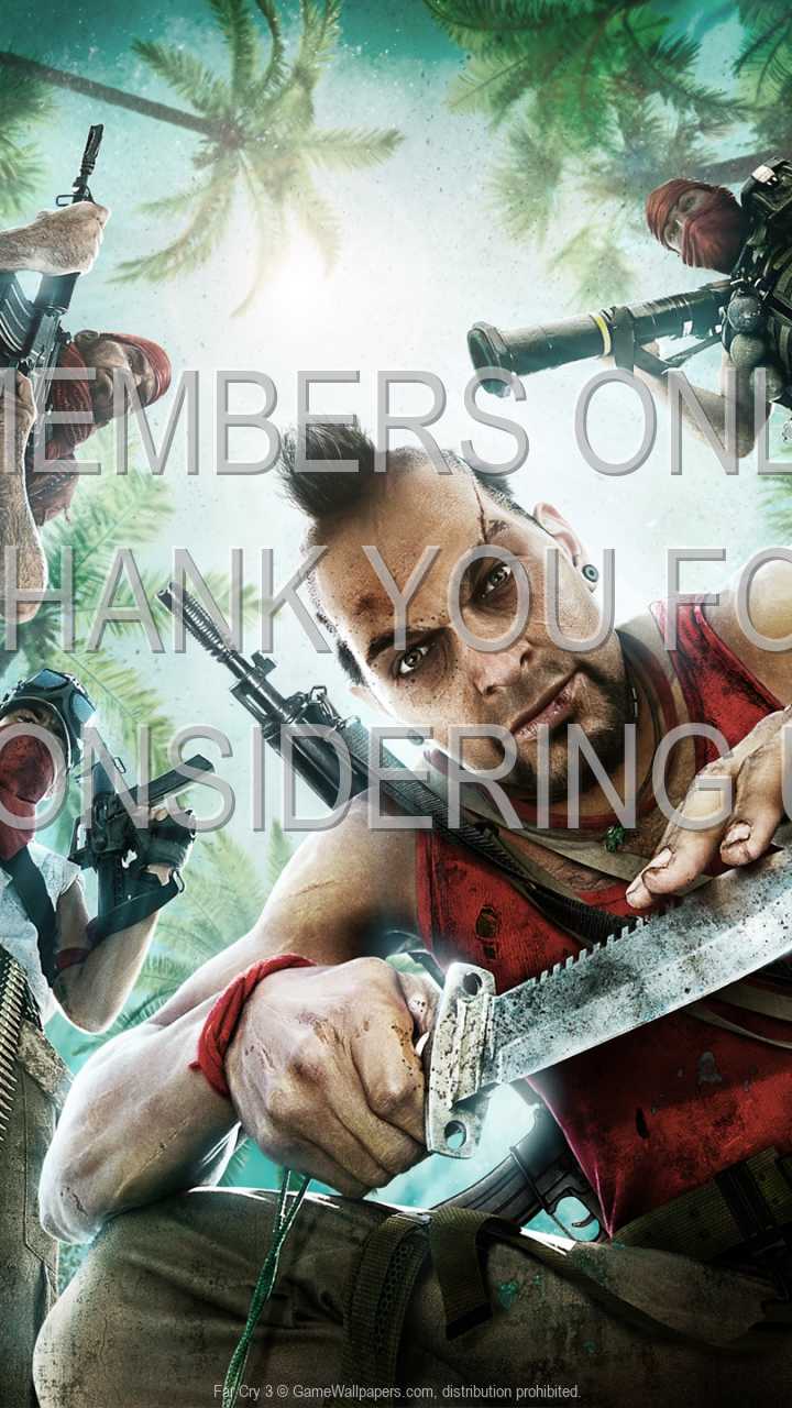 Far Cry 3 720p Vertical Mobile wallpaper or background 04