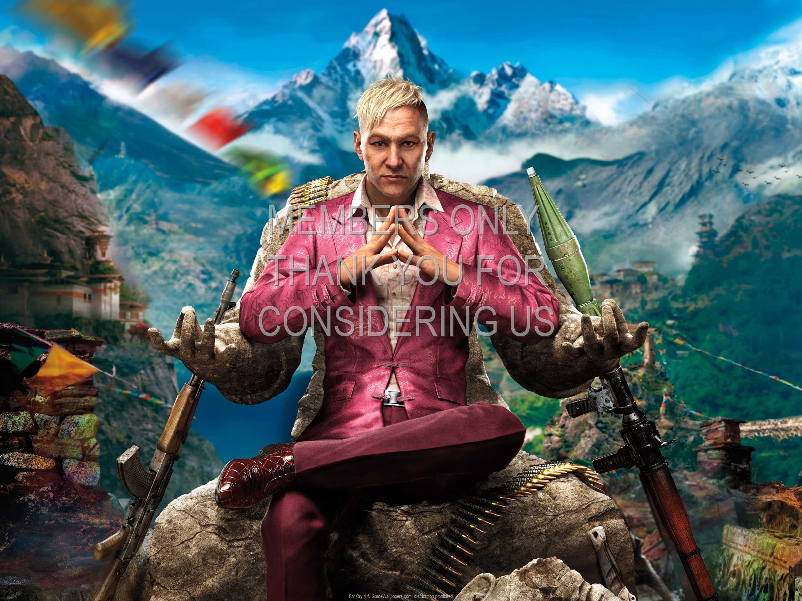 Far Cry 4 1080p Horizontal Mobile fond d'cran 01