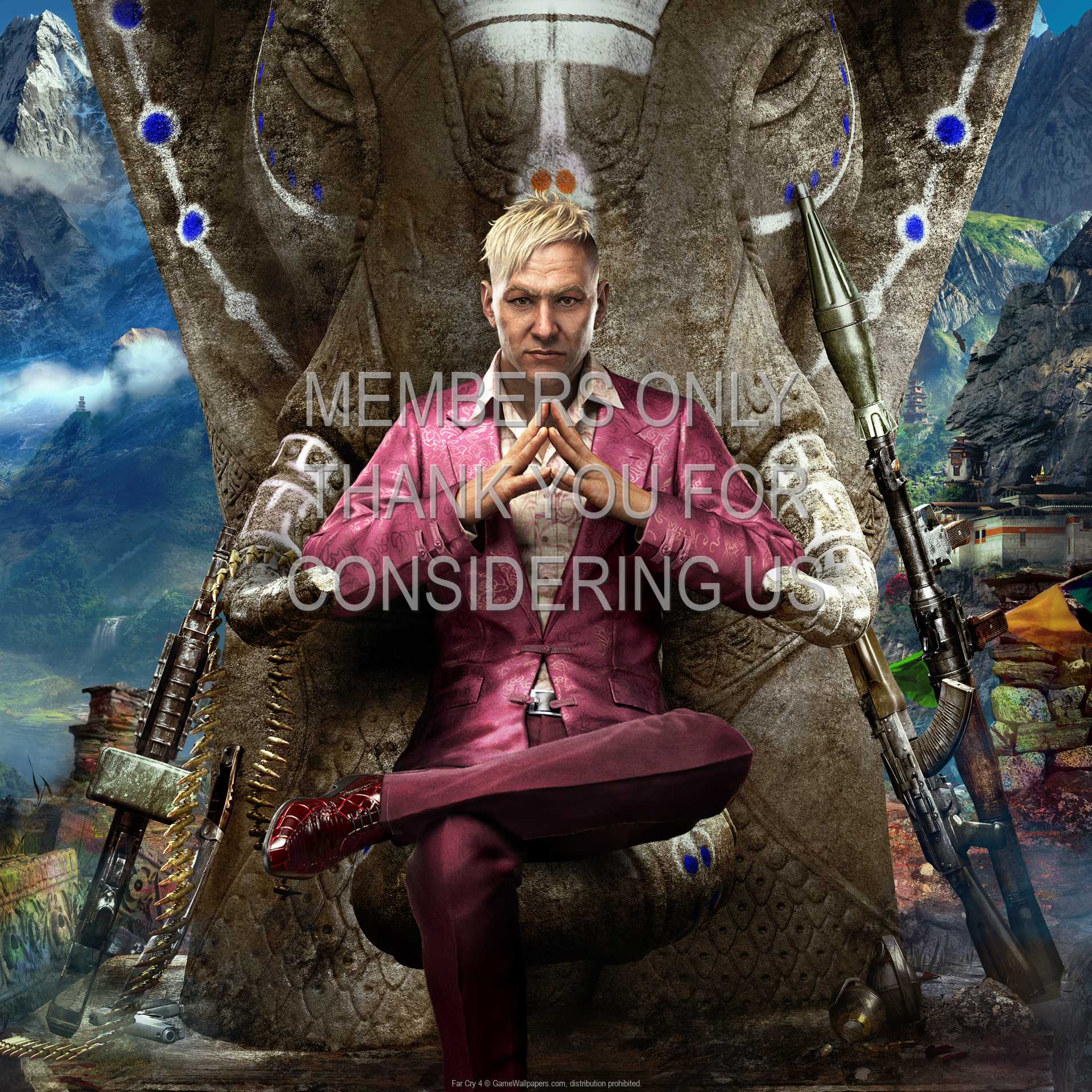 Far Cry 4 1080p Horizontal Mobile wallpaper or background 03