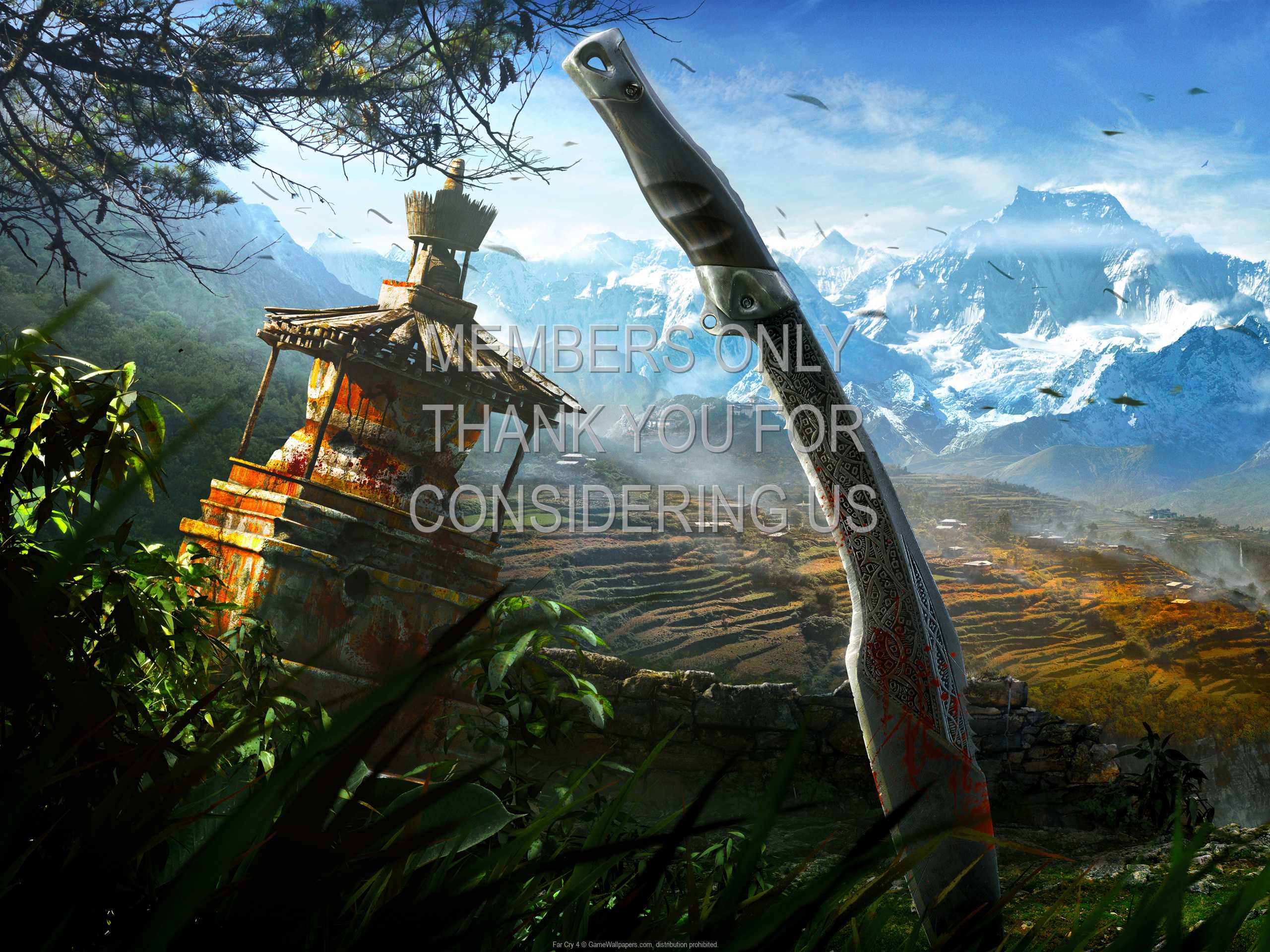 Far Cry 4 1080p Horizontal Handy Hintergrundbild 04