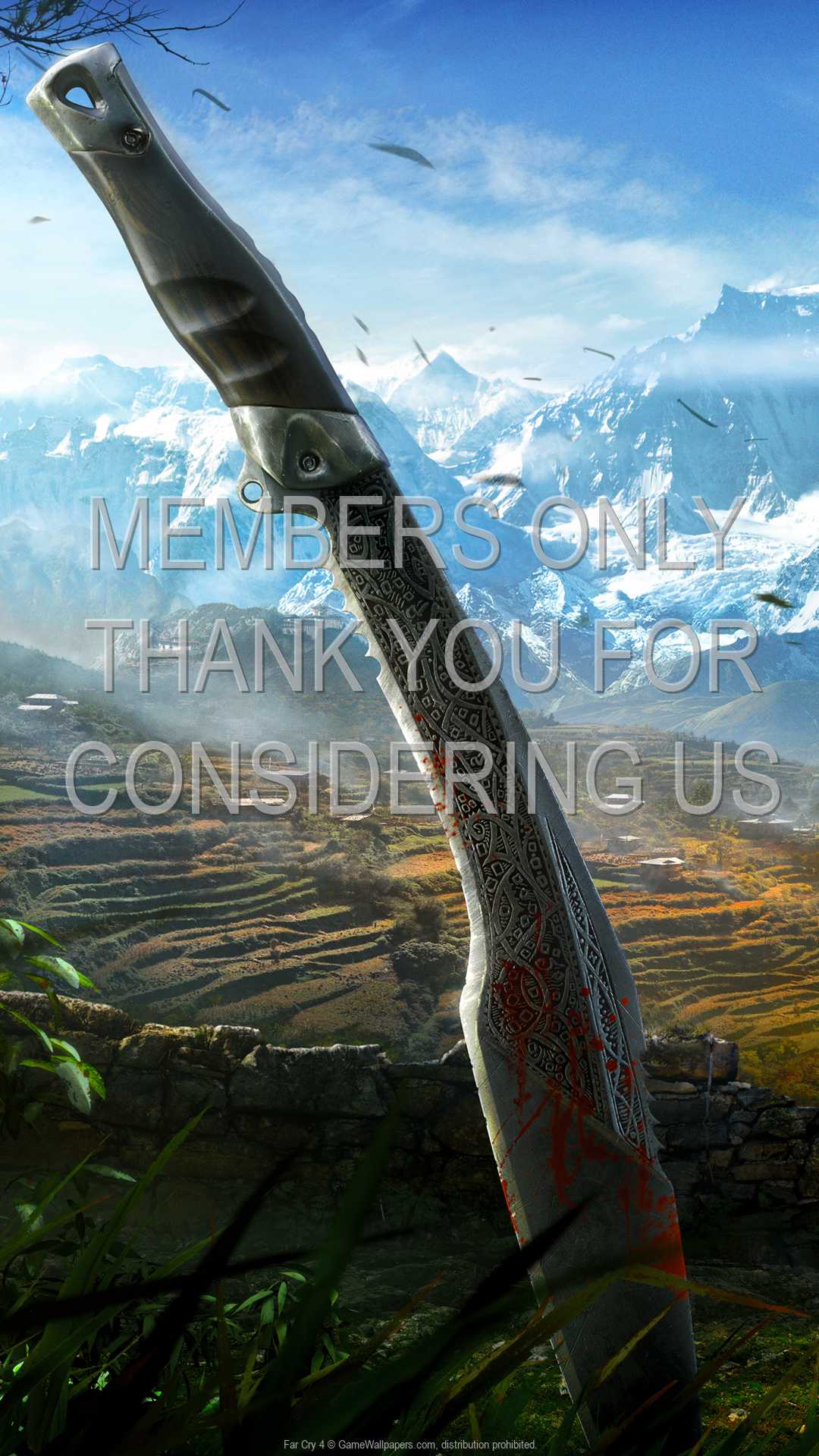 Far Cry 4 1080p Vertical Handy Hintergrundbild 04