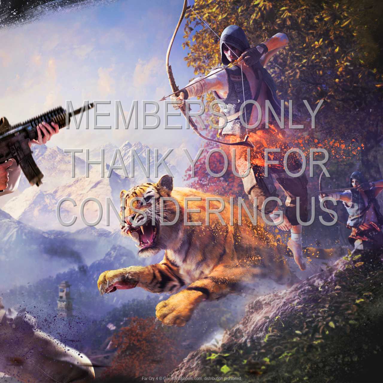 Far Cry 4 720p Horizontal Mobiele achtergrond 05