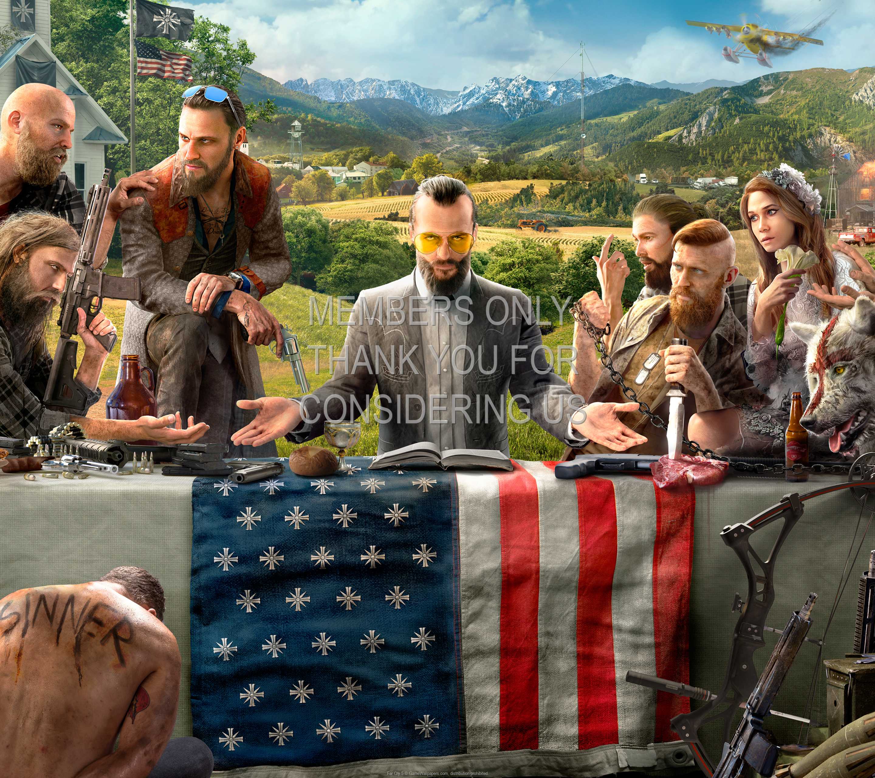 Far Cry 5 1440p Horizontal Mobile wallpaper or background 01