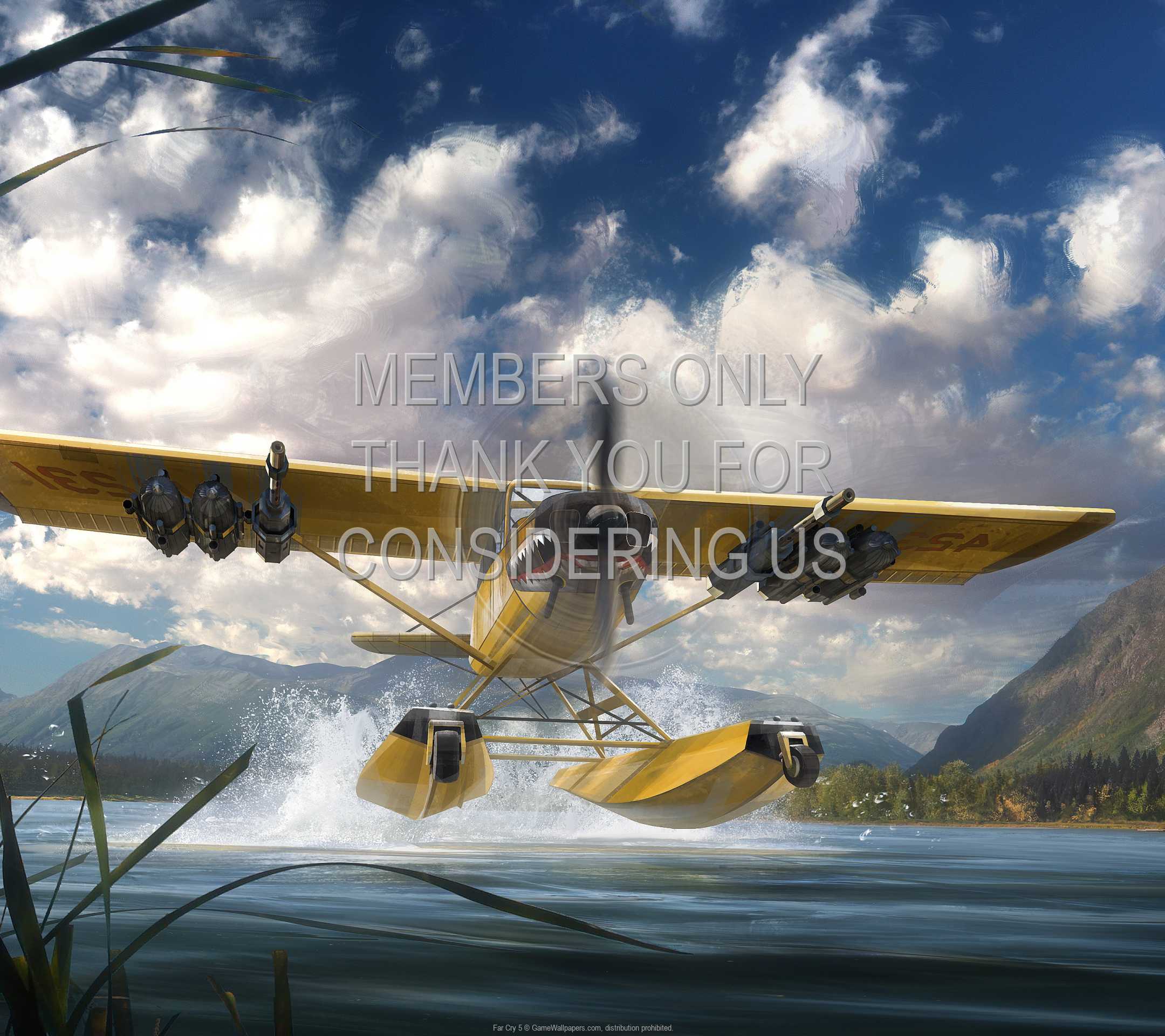 Far Cry 5 1080p Horizontal Handy Hintergrundbild 02