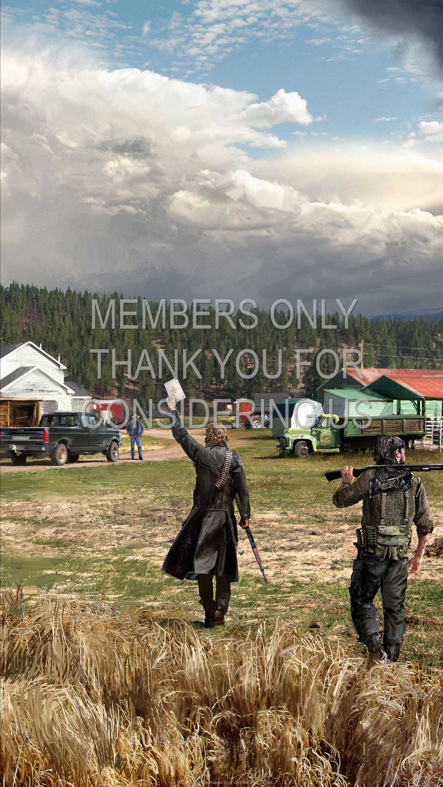 Far Cry 5 1440p Vertical Handy Hintergrundbild 03