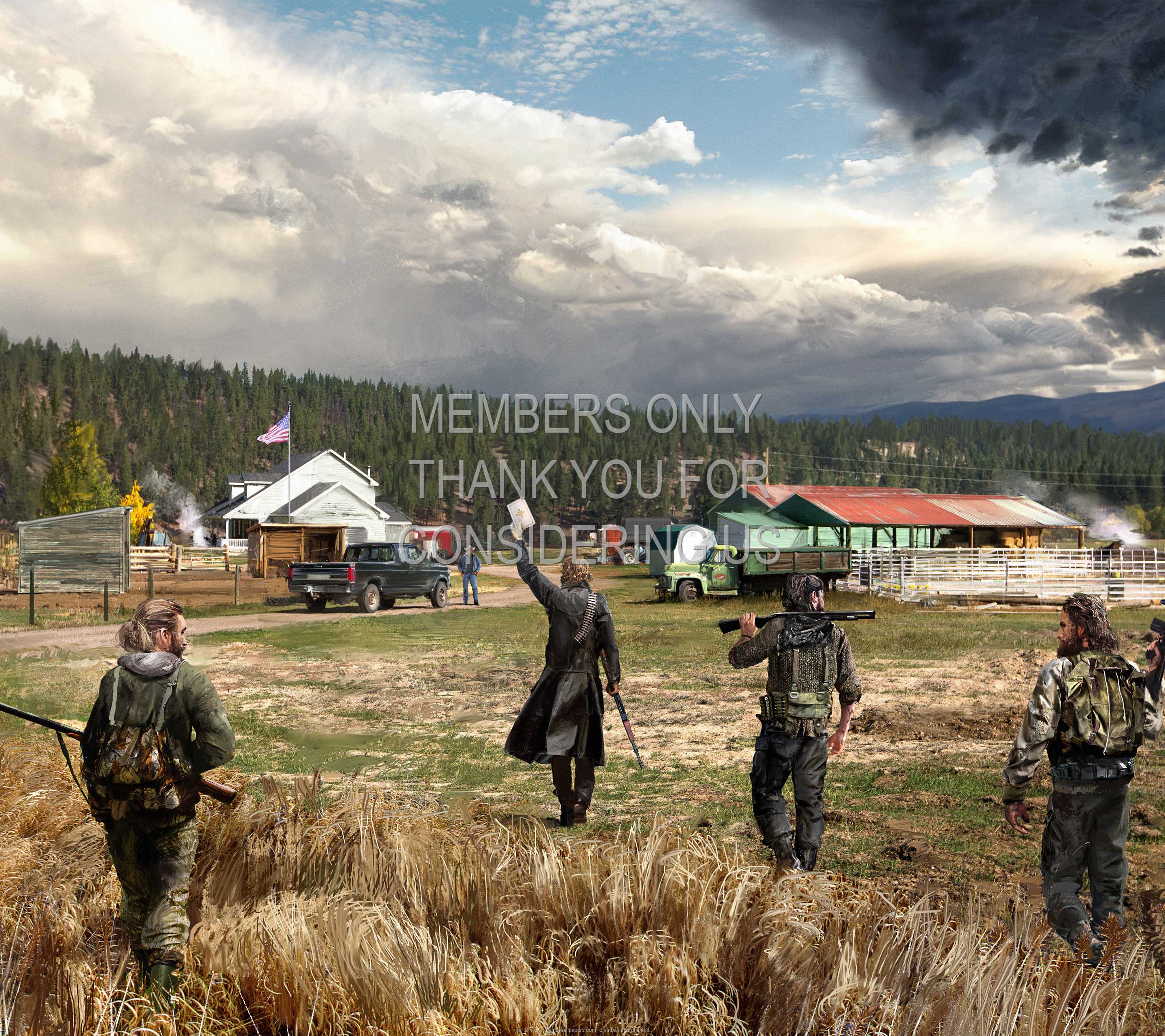 Far Cry 5 1440p Horizontal Mobiele achtergrond 03