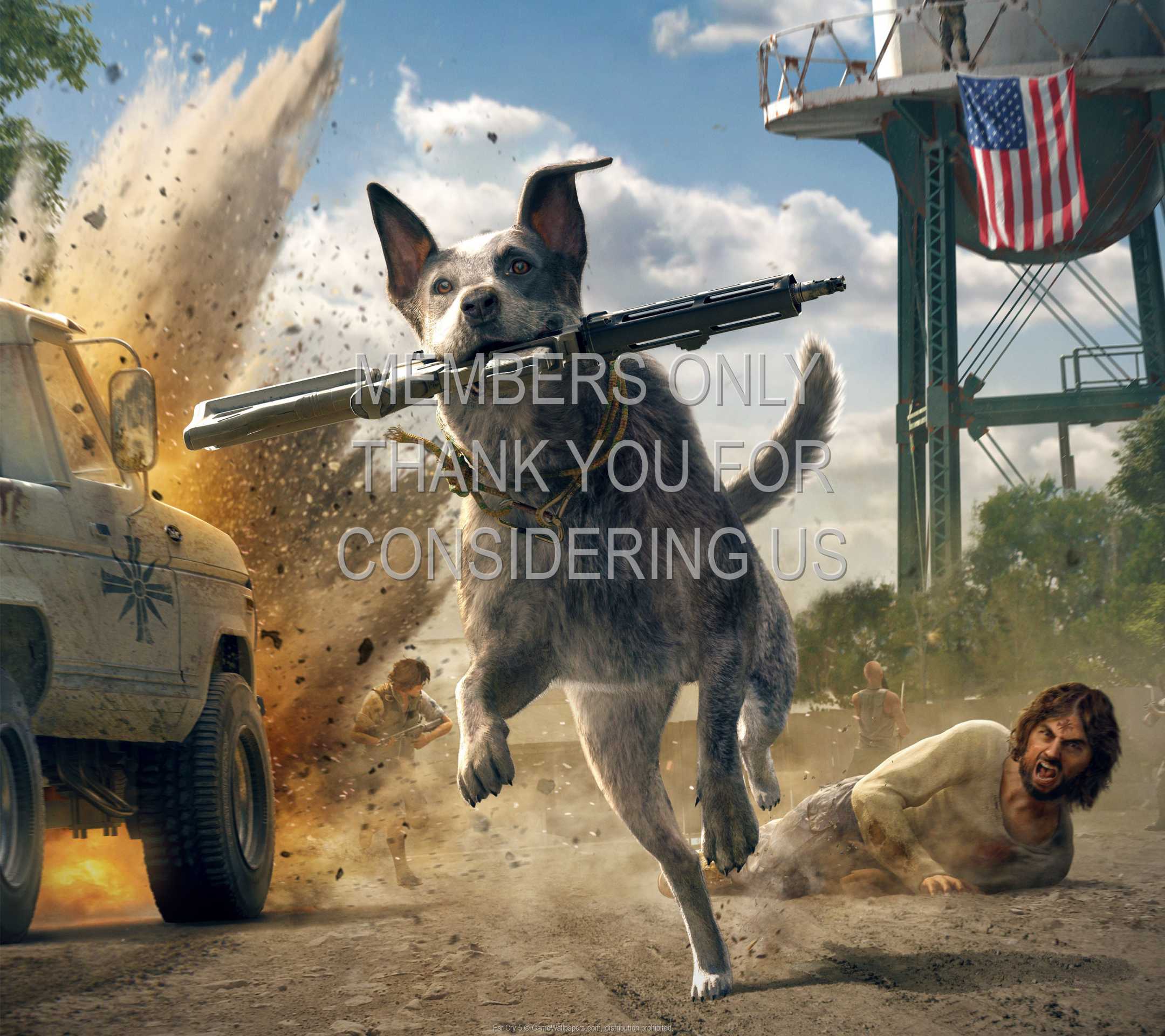 Far Cry 5 1080p Horizontal Mobile fond d'cran 06