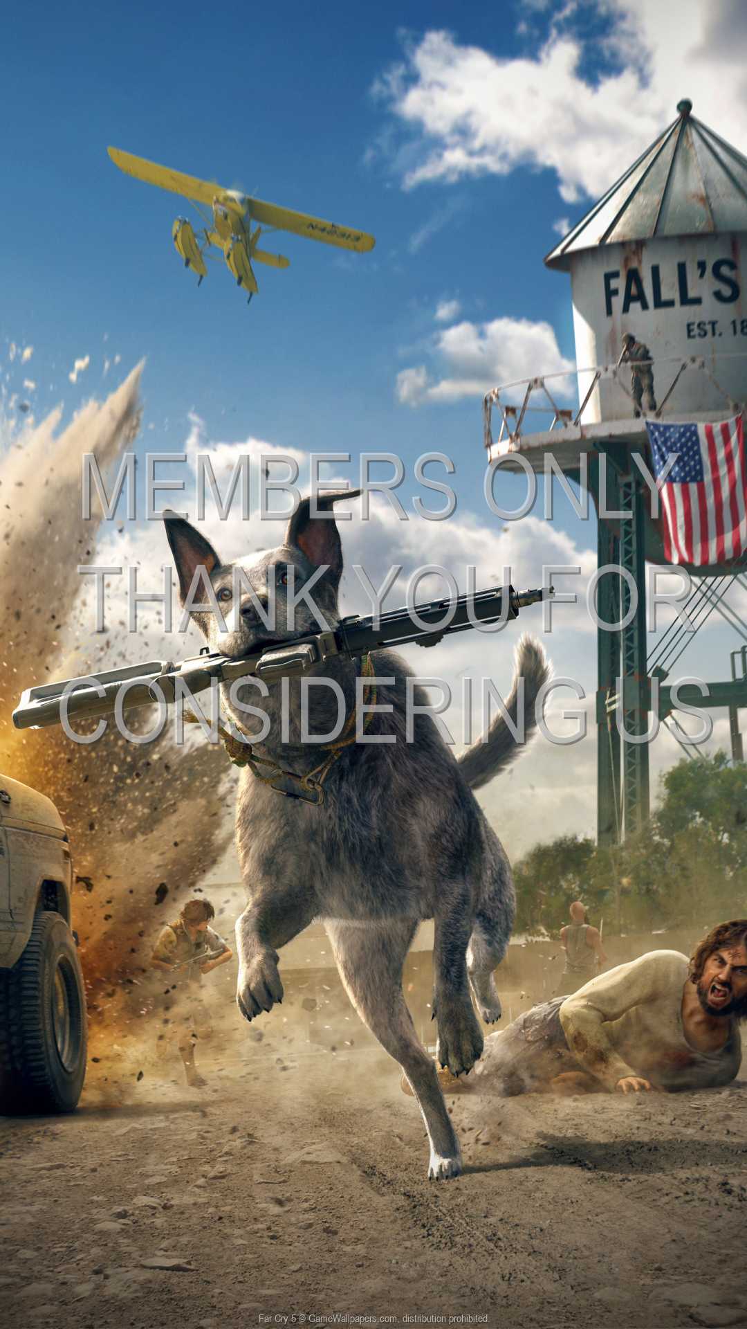 Far Cry 5 1080p Vertical Handy Hintergrundbild 06