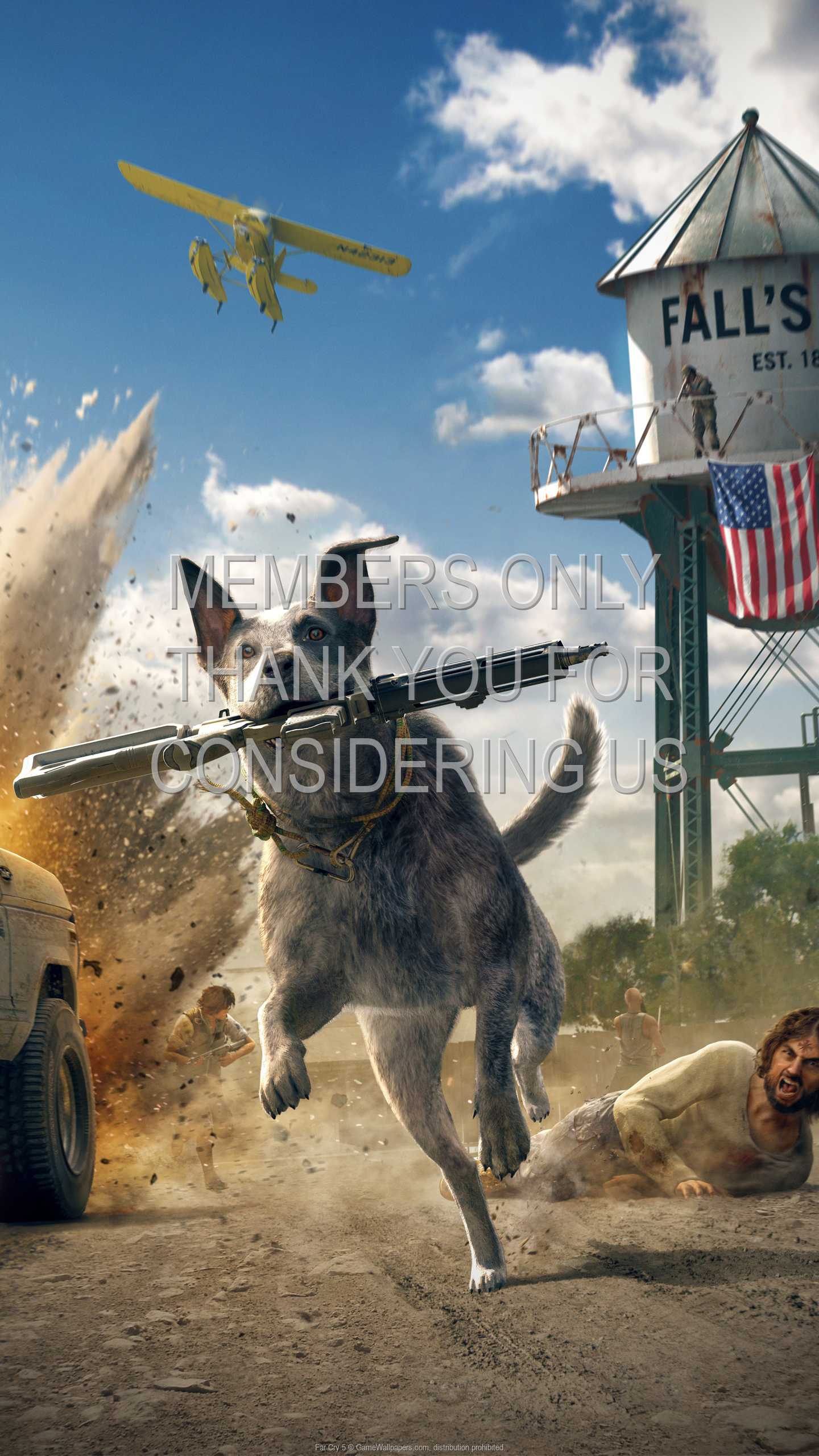 Far Cry 5 1440p Vertical Handy Hintergrundbild 06