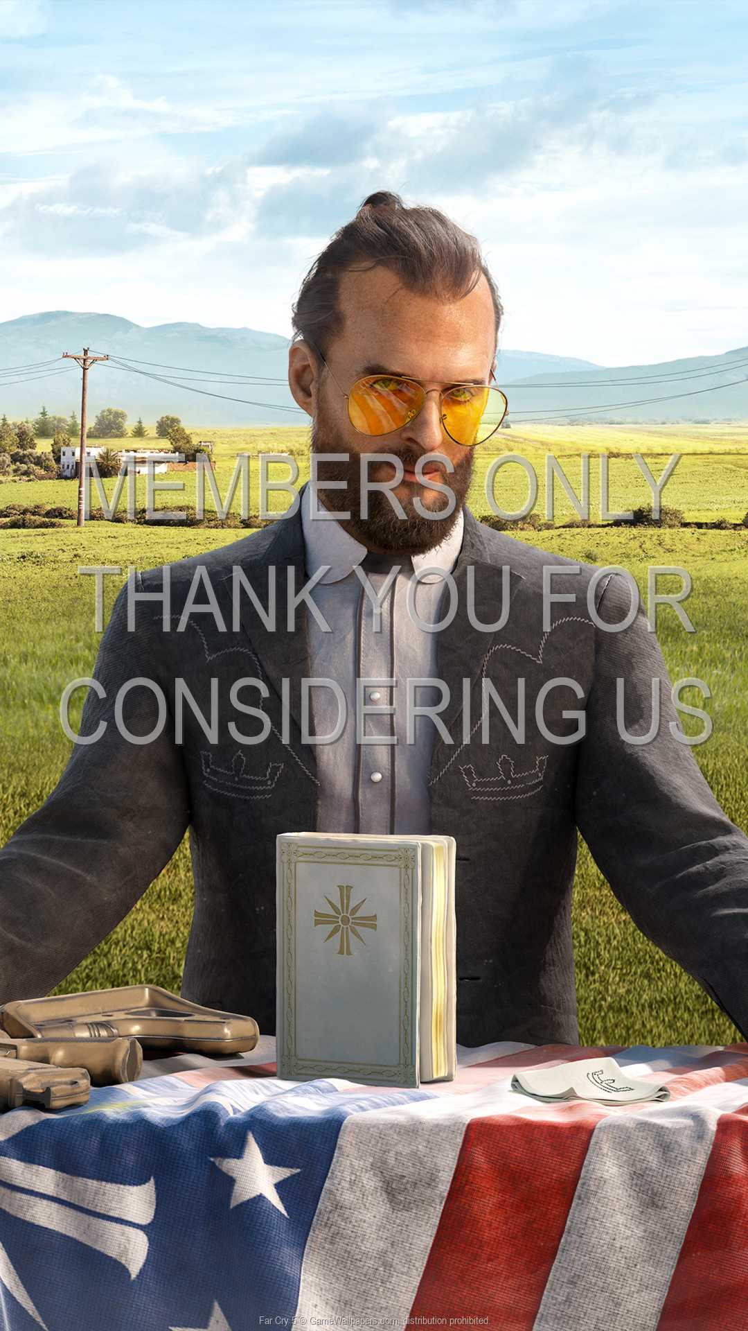 Far Cry 5 1080p Vertical Mobiele achtergrond 07