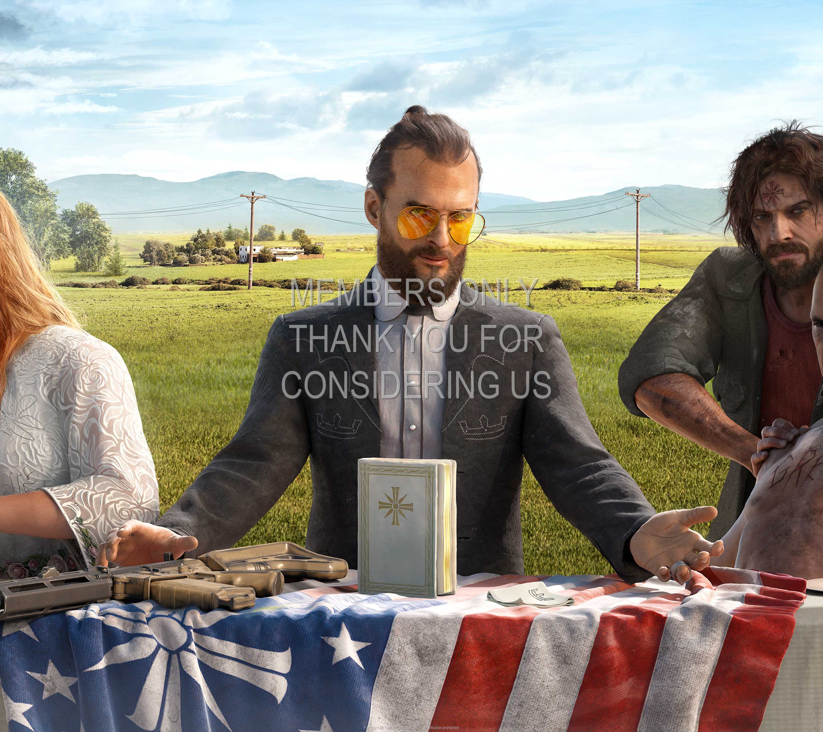 Far Cry 5 1440p Horizontal Handy Hintergrundbild 07