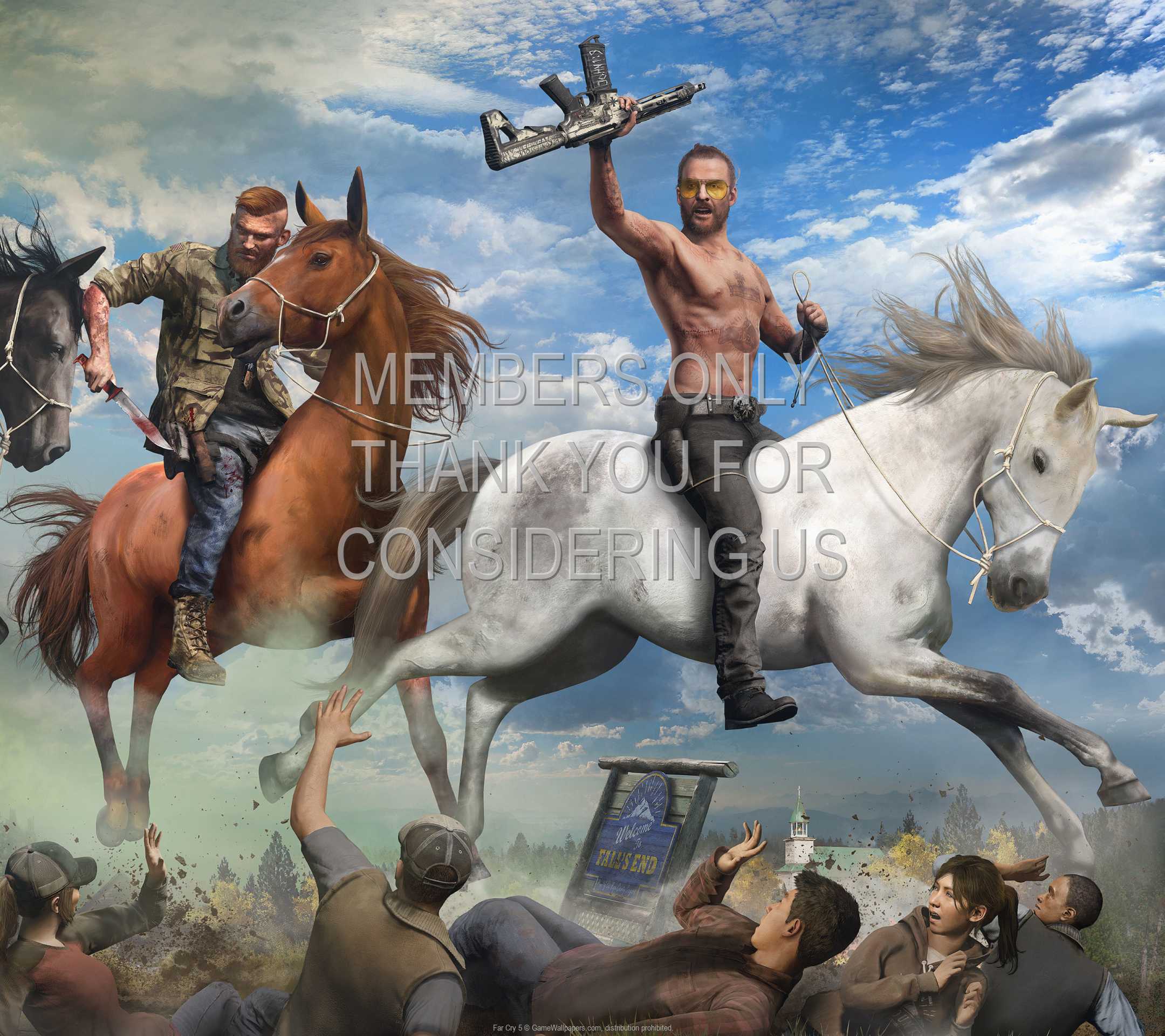 Far Cry 5 1080p Horizontal Handy Hintergrundbild 10