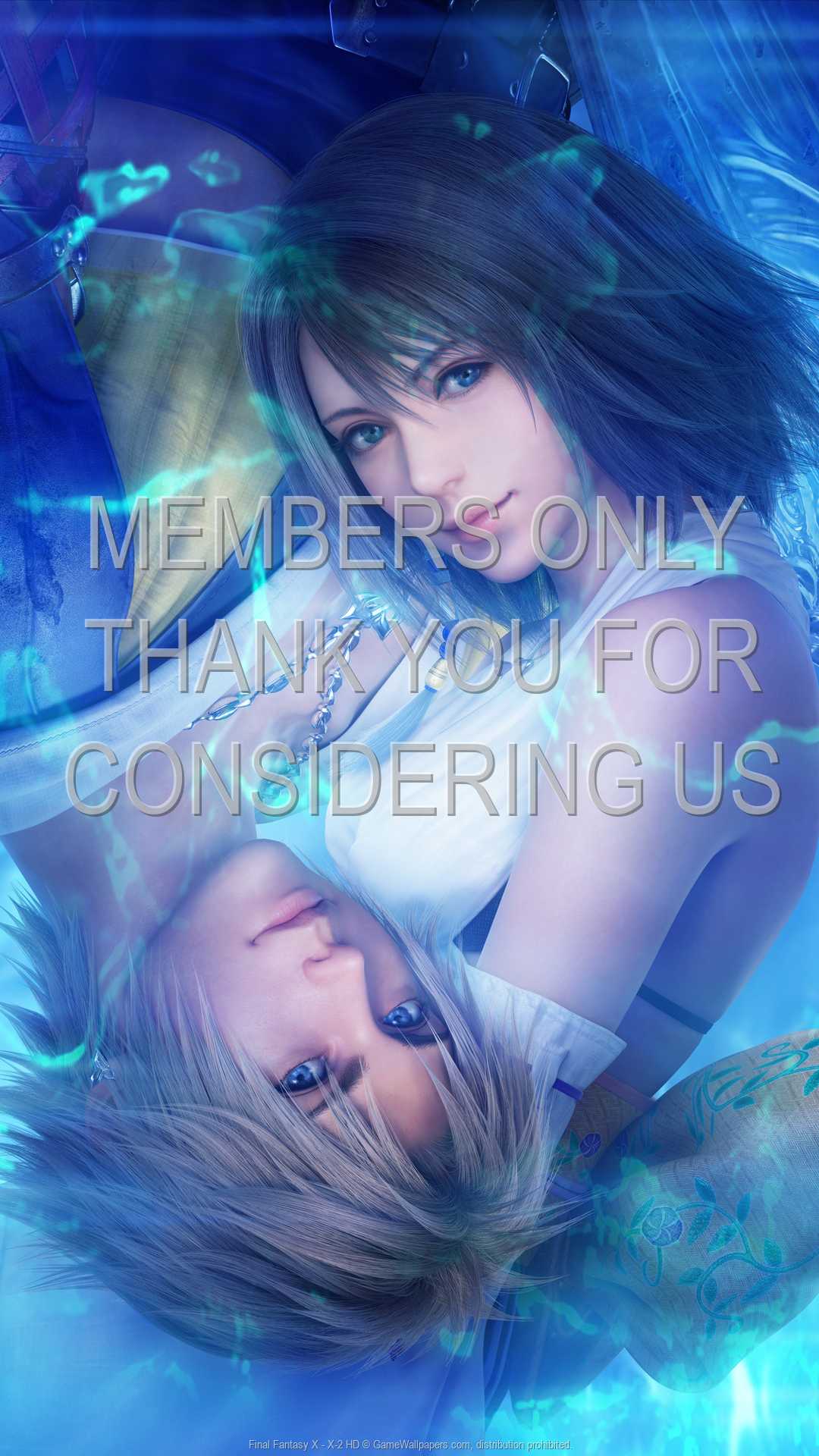 Final Fantasy X - X-2 HD 1080p Vertical Mobile wallpaper or background 01