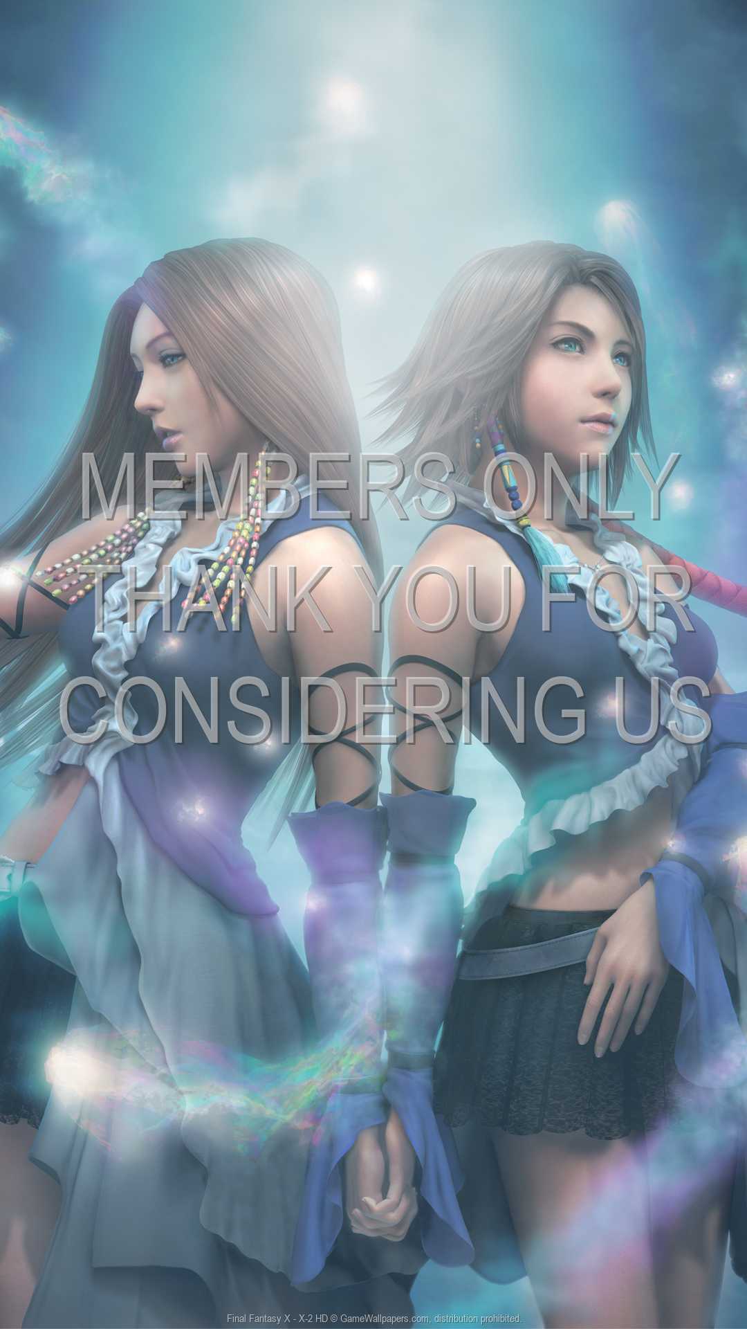 Final Fantasy X - X-2 HD 1080p Vertical Mobile wallpaper or background 02