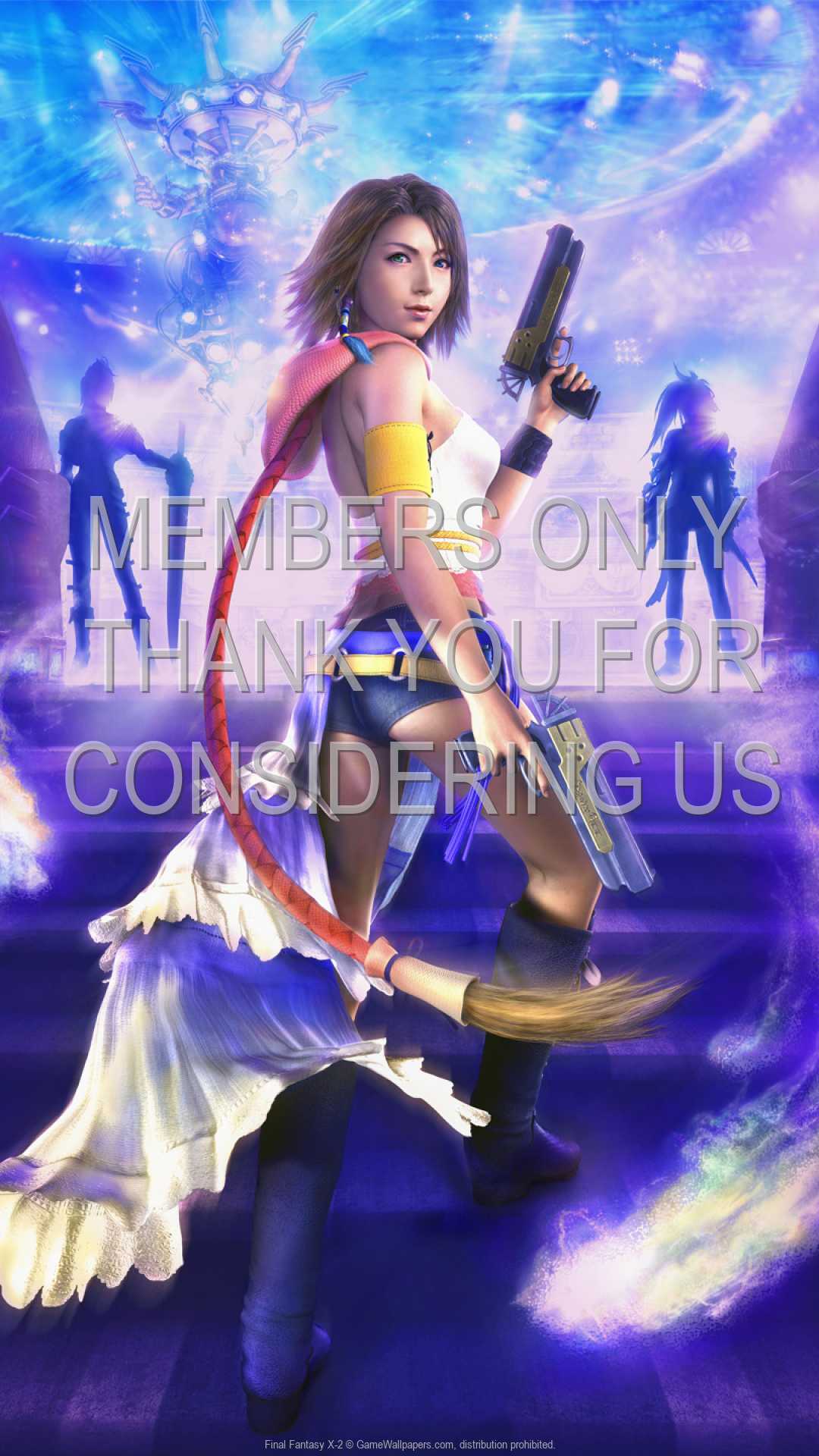 Final Fantasy X-2 1080p Vertical Mobile wallpaper or background 10
