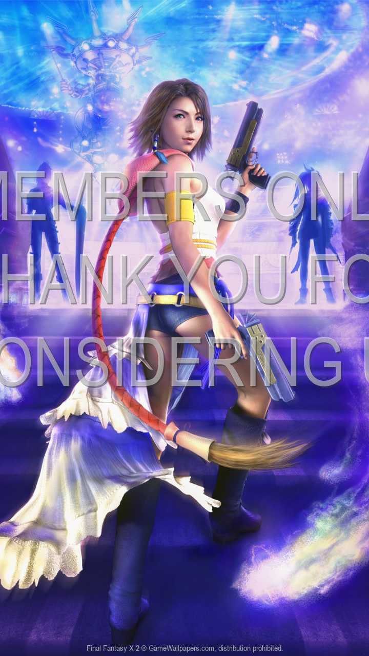 Final Fantasy X-2 720p Vertical Mobile wallpaper or background 10