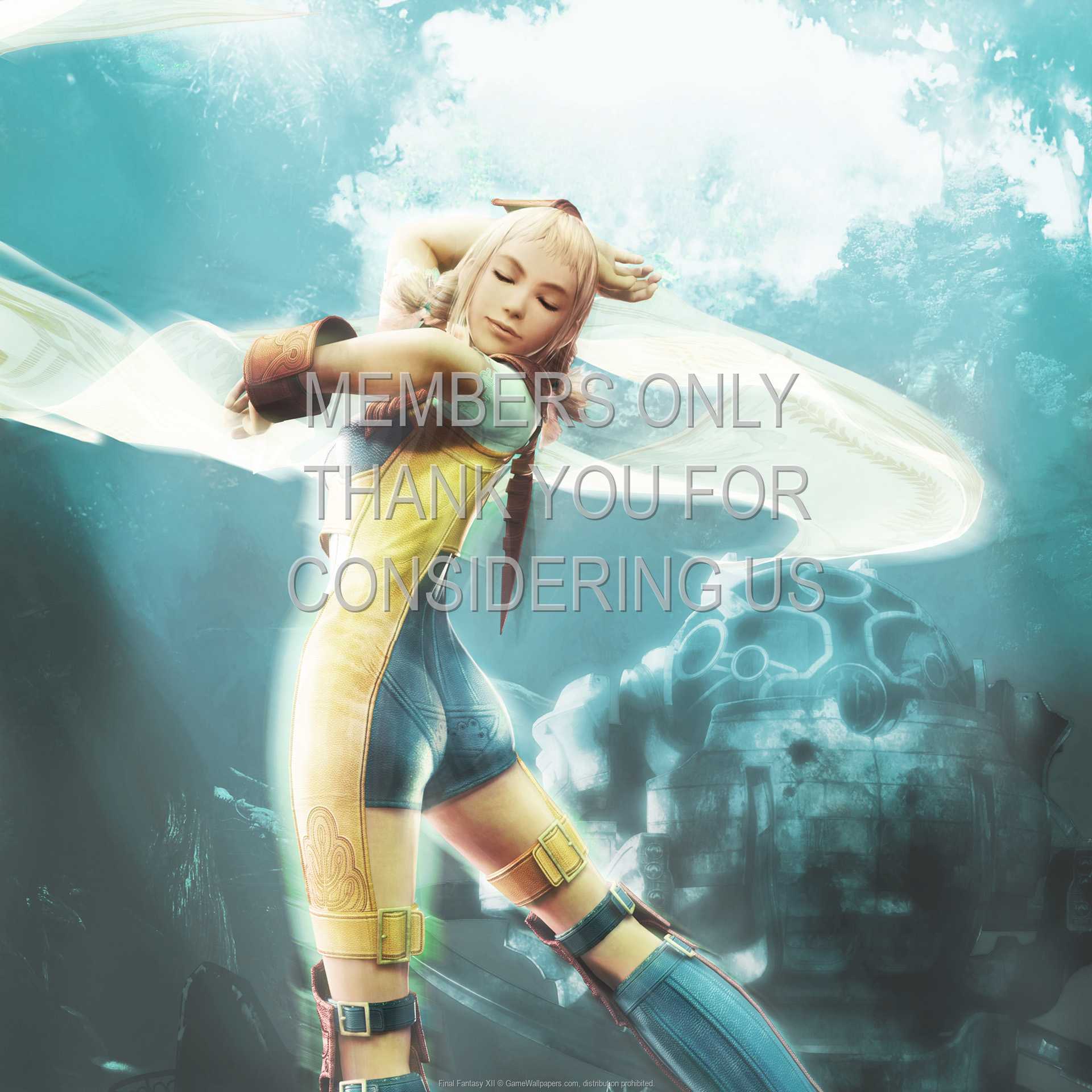 Final Fantasy XII 1080p Horizontal Mobiele achtergrond 09