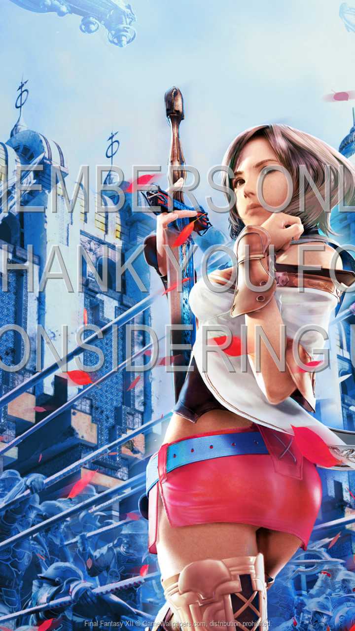 Final Fantasy XII 720p Vertical Mobiele achtergrond 10