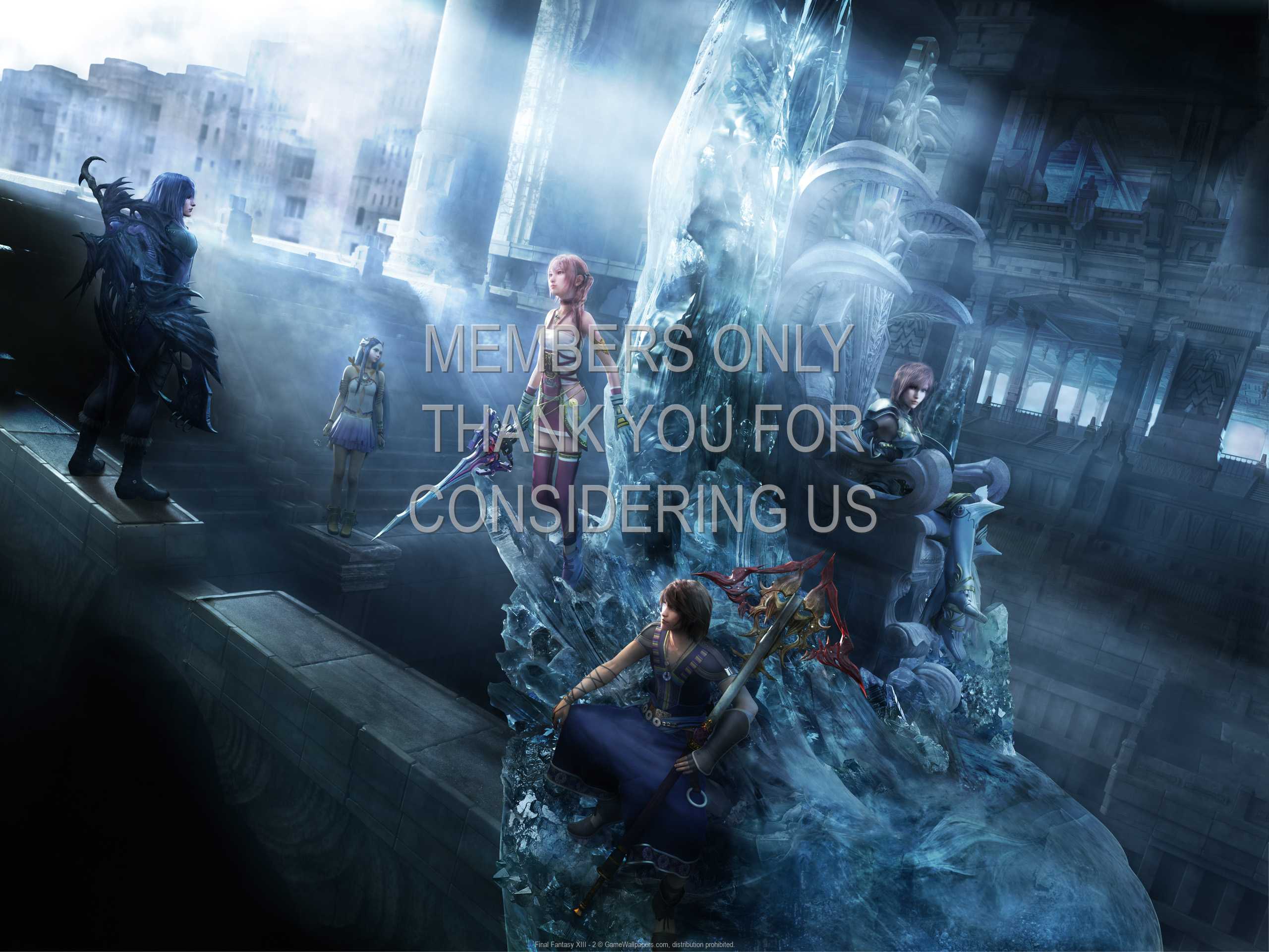 Final Fantasy XIII - 2 1080p Horizontal Handy Hintergrundbild 04