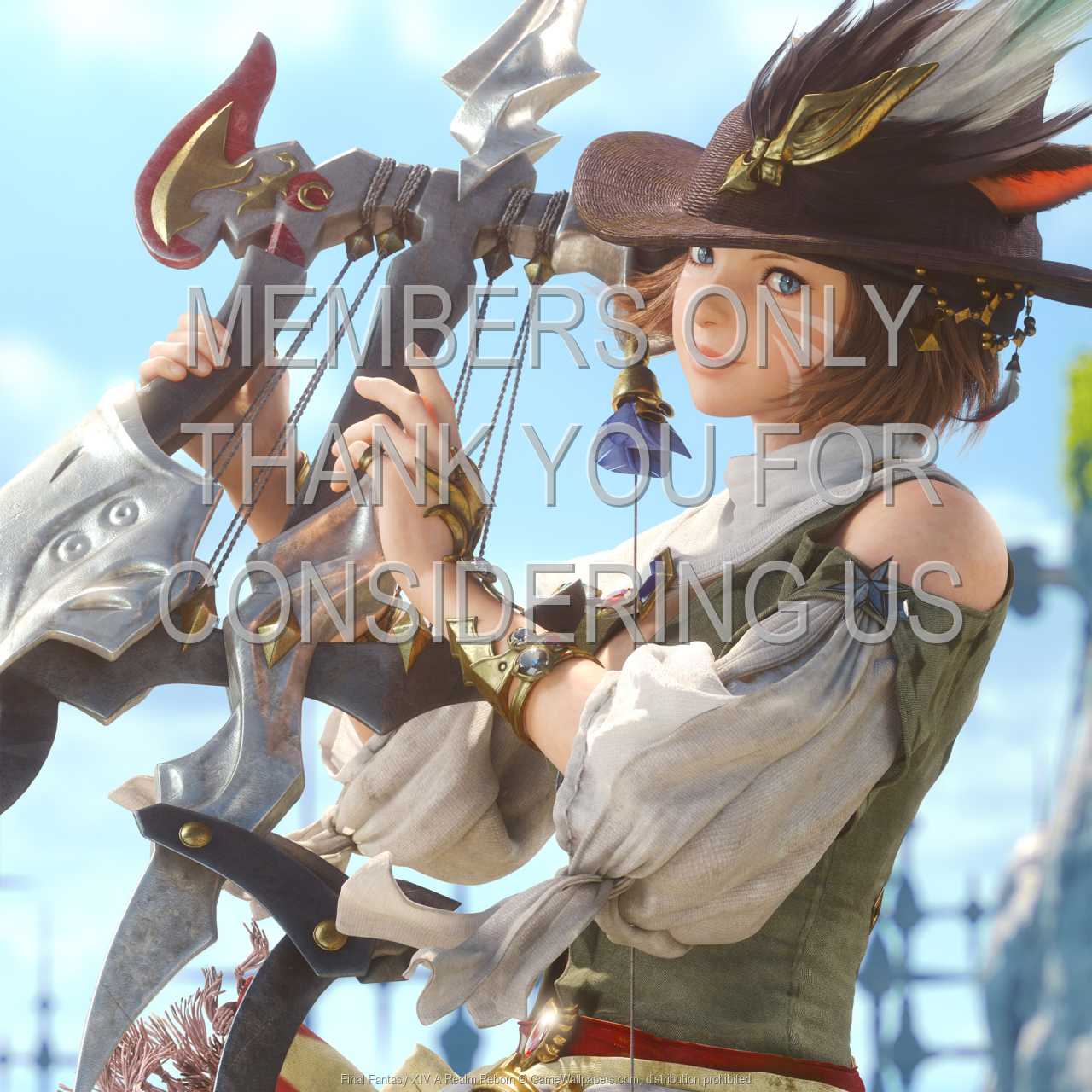 Final Fantasy XIV: A Realm Reborn 720p Horizontal Mobile wallpaper or background 01