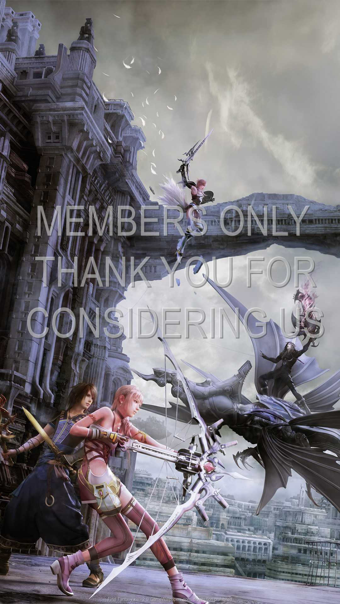 Final Fantasy xiii - 2 1080p Vertical Mobile wallpaper or background 02