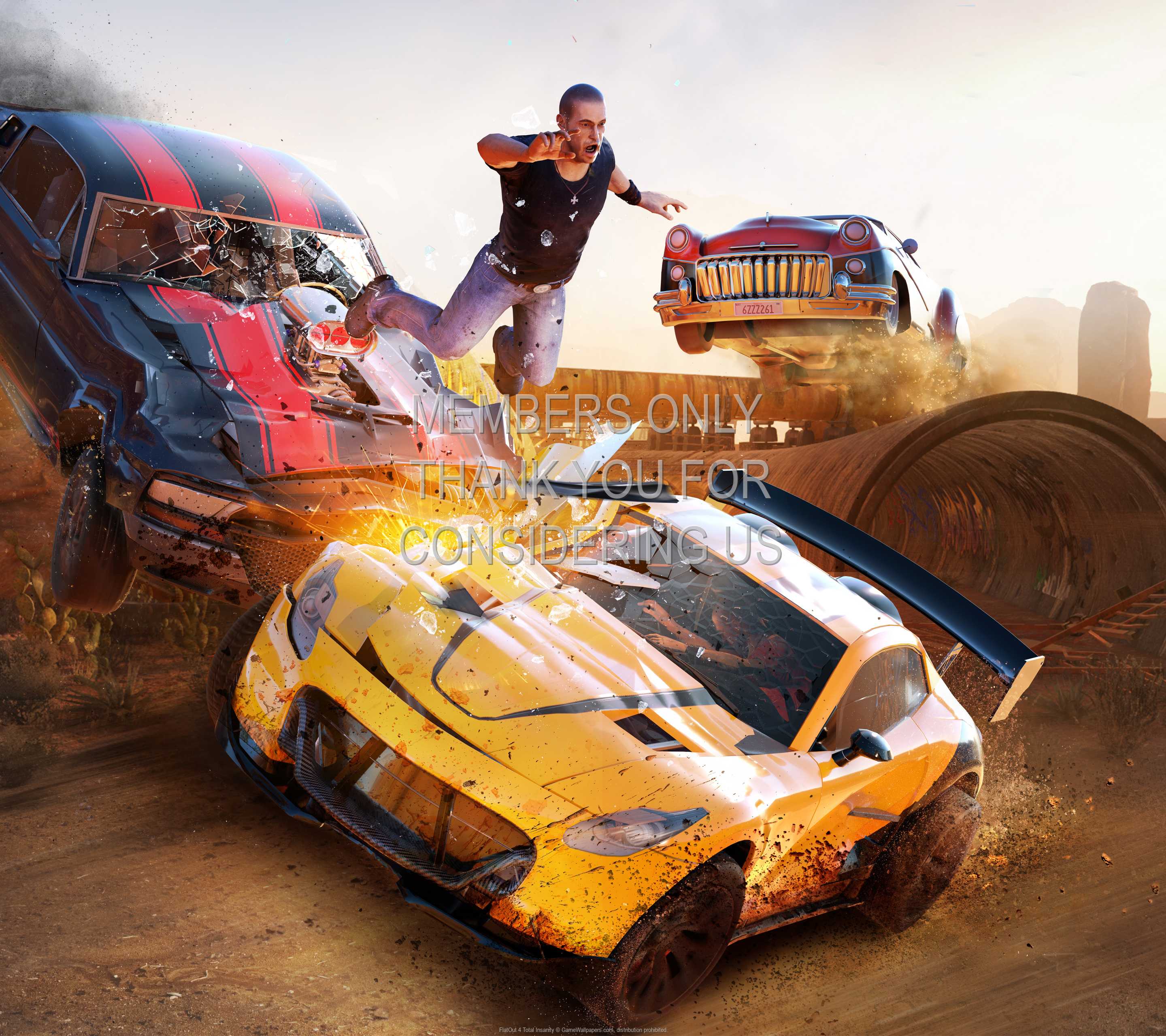 FlatOut 4: Total Insanity 1440p Horizontal Mobile wallpaper or background 01