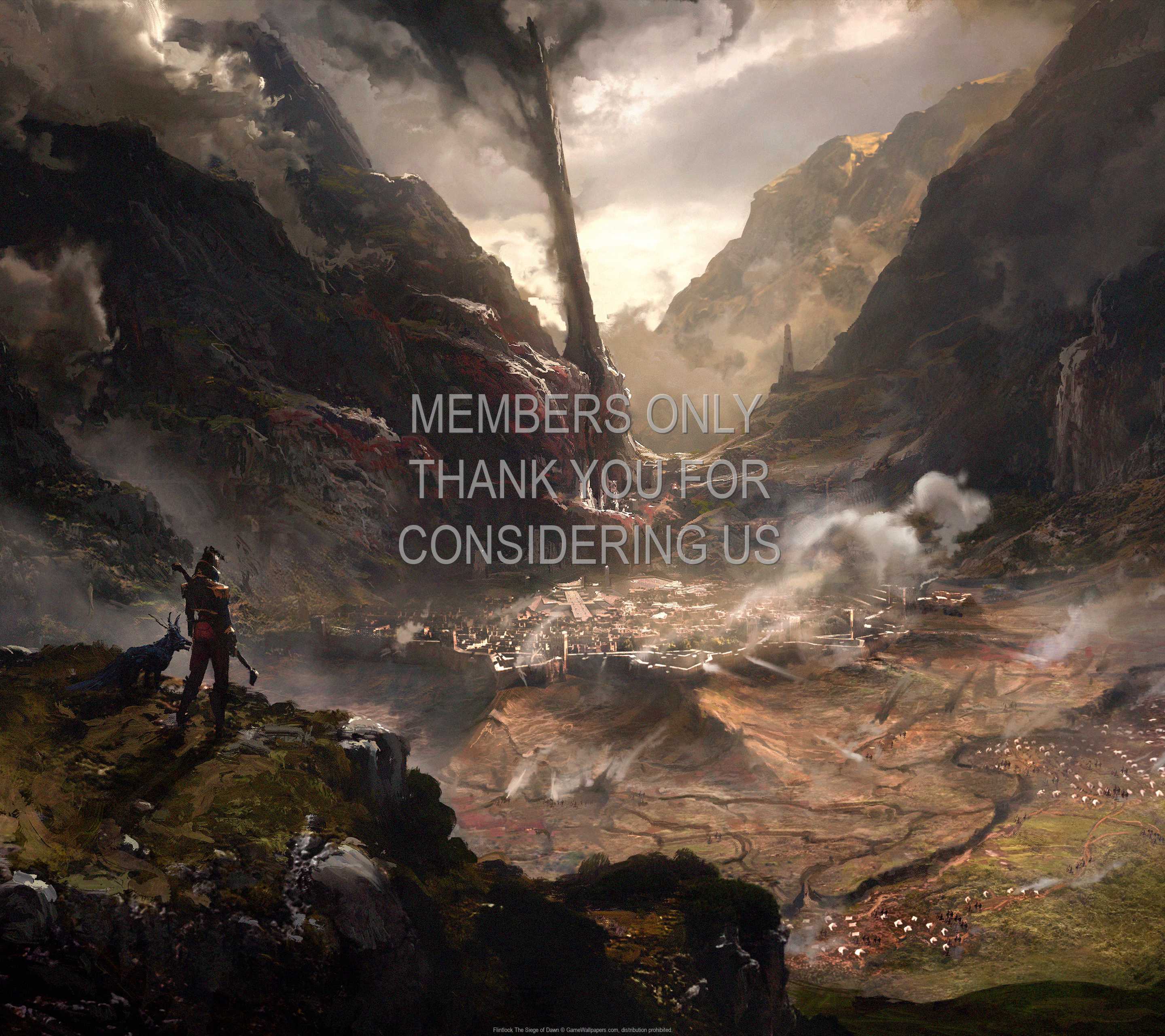 Flintlock: The Siege of Dawn 1440p Horizontal Mobiele achtergrond 01