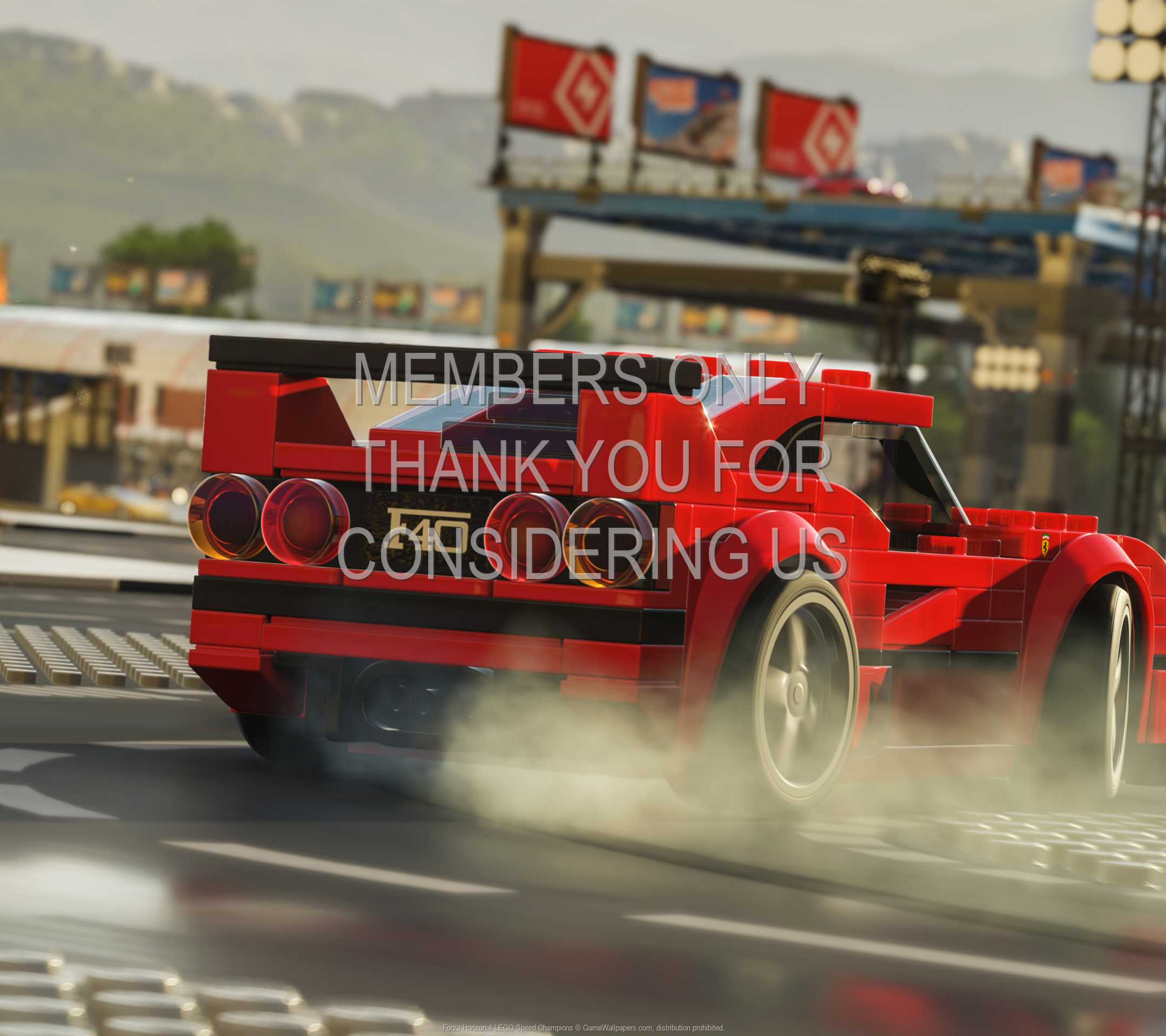 Forza Horizon 4: LEGO Speed Champions 1080p Horizontal Mobiele achtergrond 01