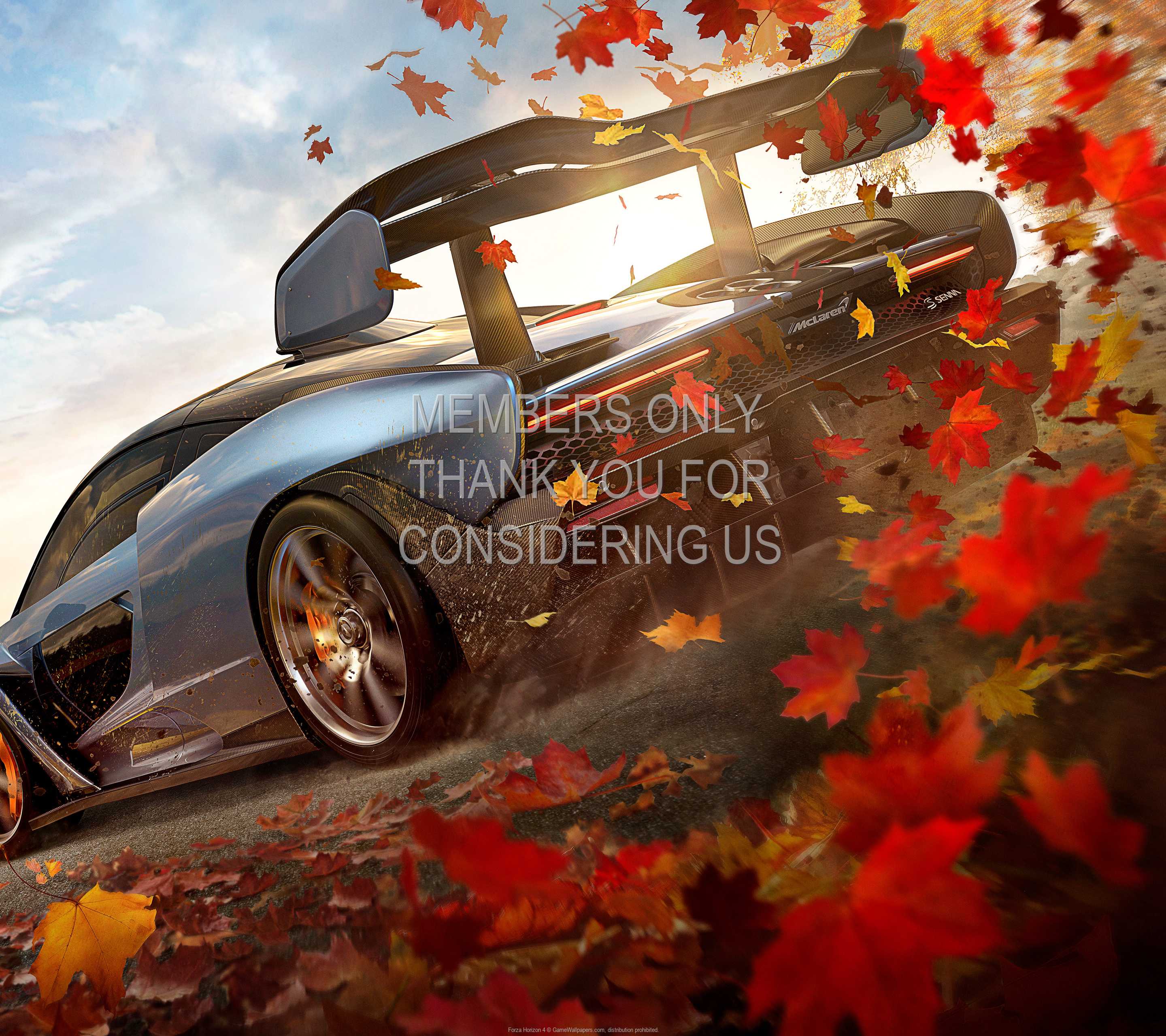 Forza Horizon 4 1440p Horizontal Handy Hintergrundbild 01