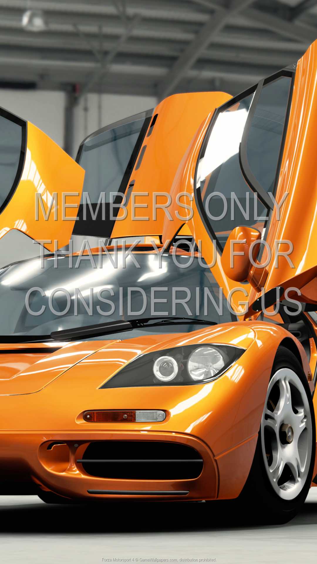 Forza Motorsport 4 1080p Vertical Mobile fond d'cran 01