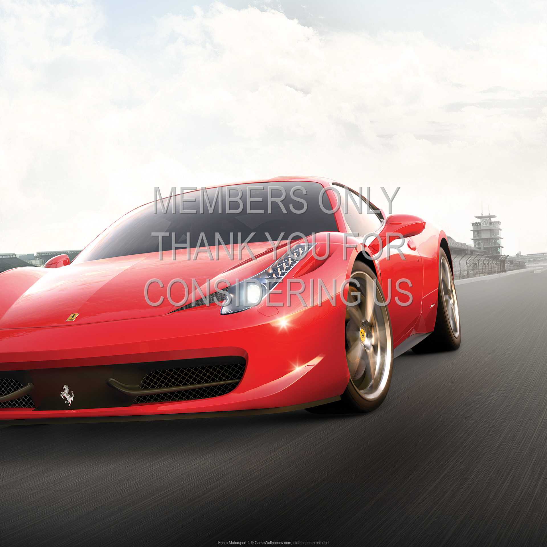 Forza Motorsport 4 1080p Horizontal Mobile fond d'cran 02