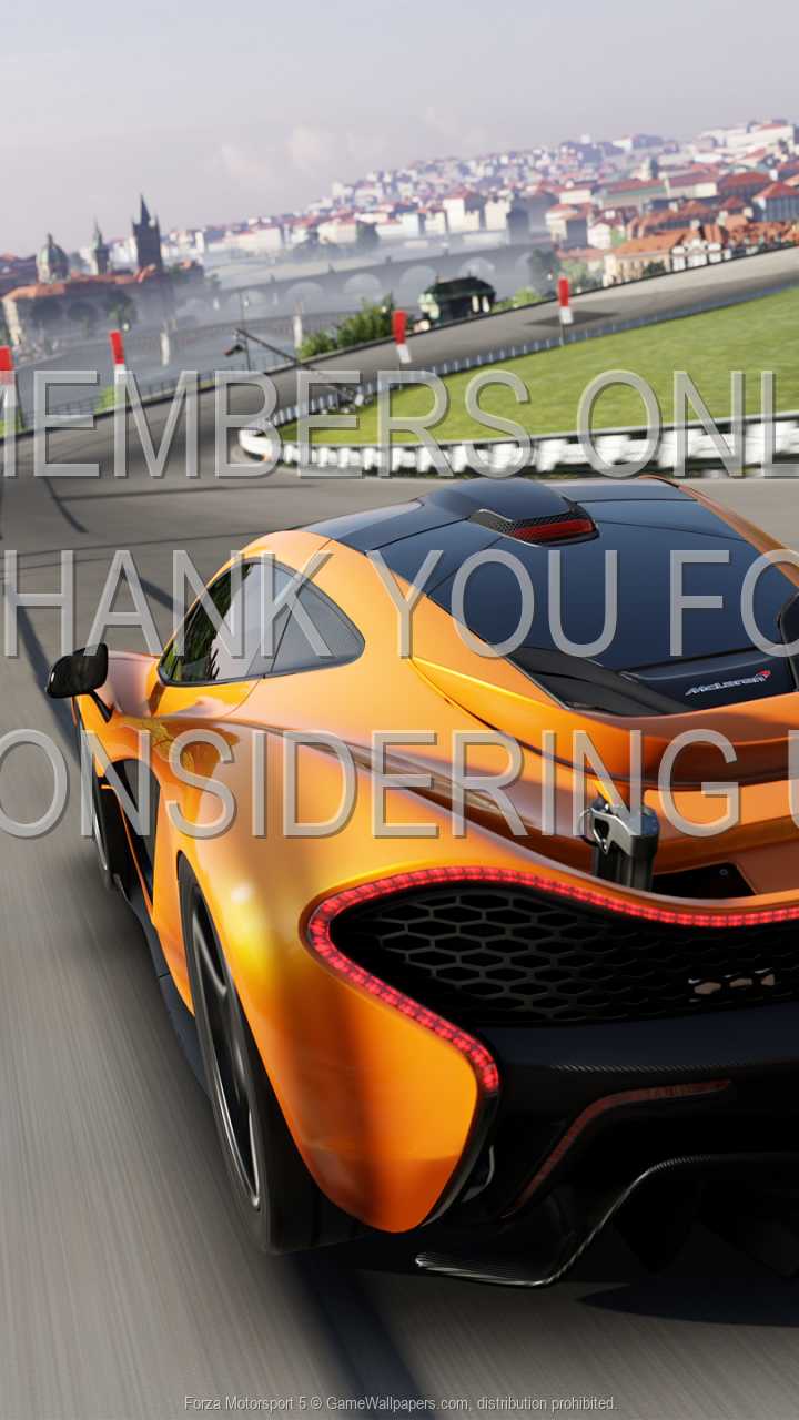 Forza Motorsport 5 720p Vertical Mobiele achtergrond 02