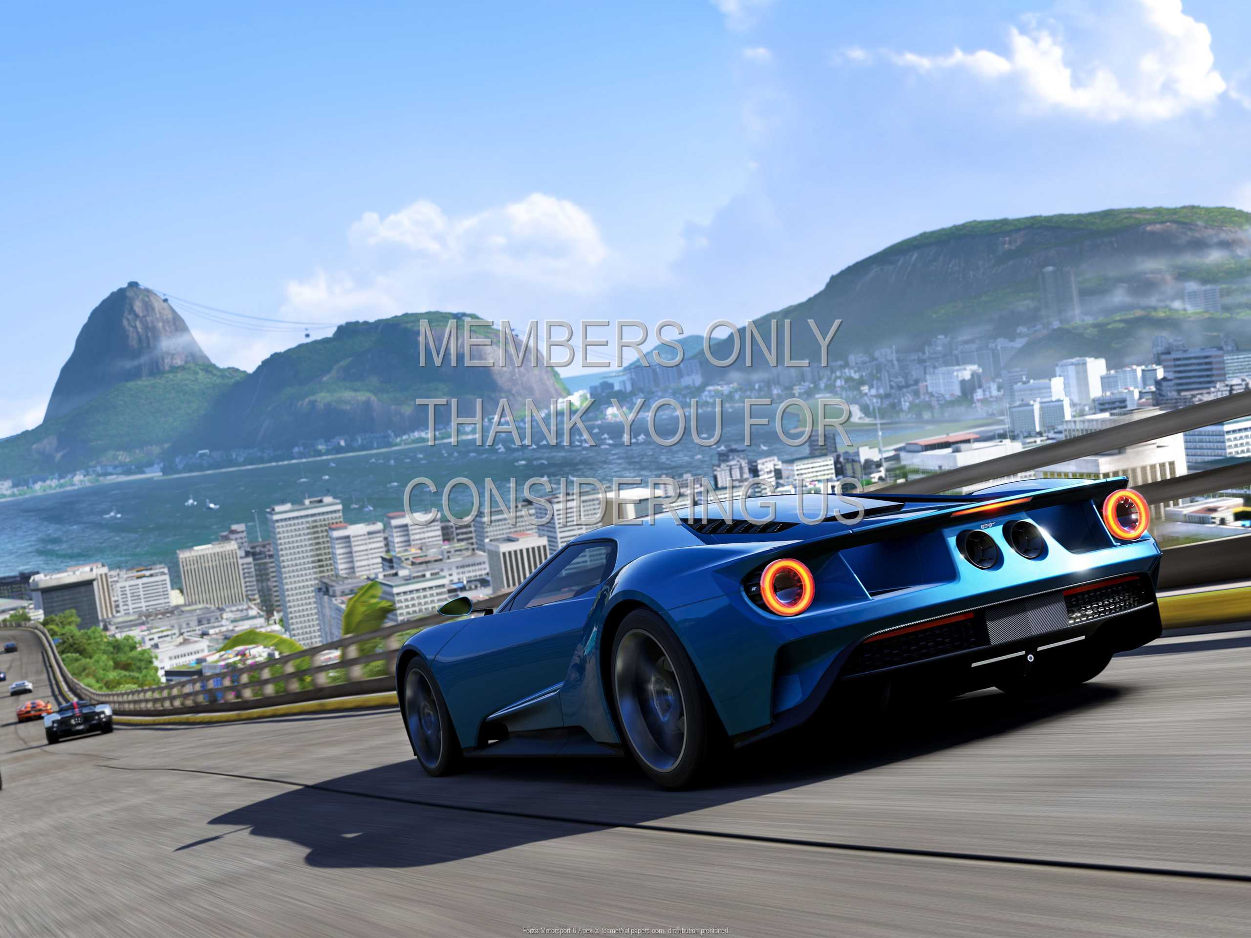 Forza Motorsport 6: Apex 1080p Horizontal Handy Hintergrundbild 01