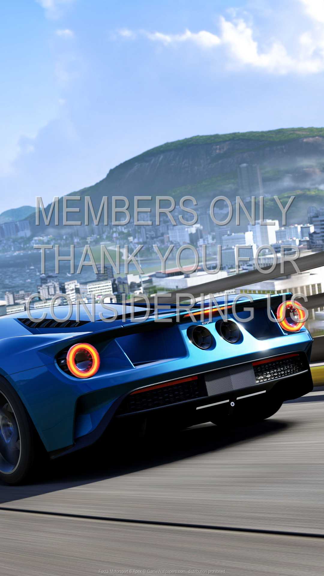 Forza Motorsport 6: Apex 1080p Vertical Mobile fond d'cran 01