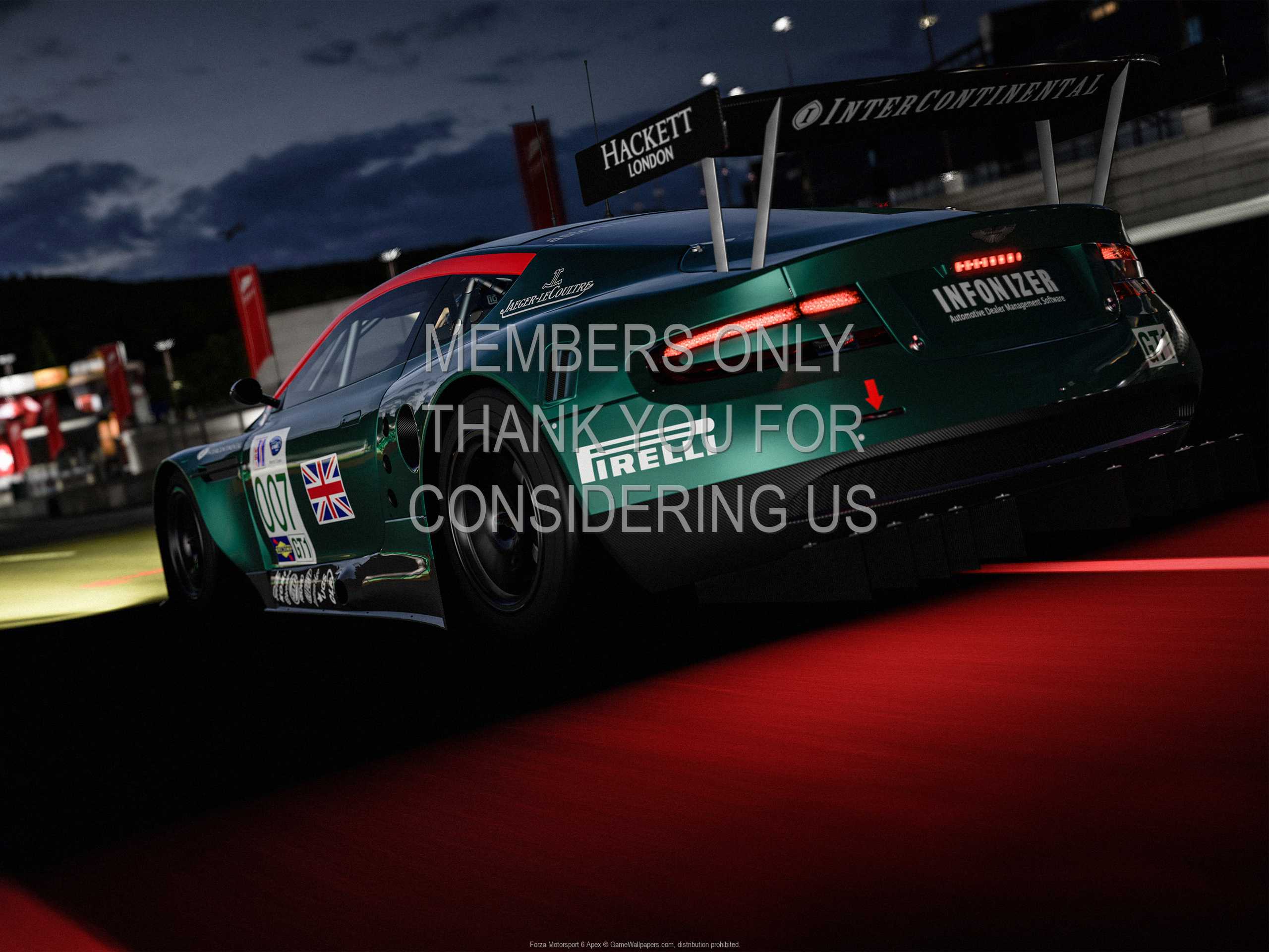 Forza Motorsport 6: Apex 1080p Horizontal Handy Hintergrundbild 02