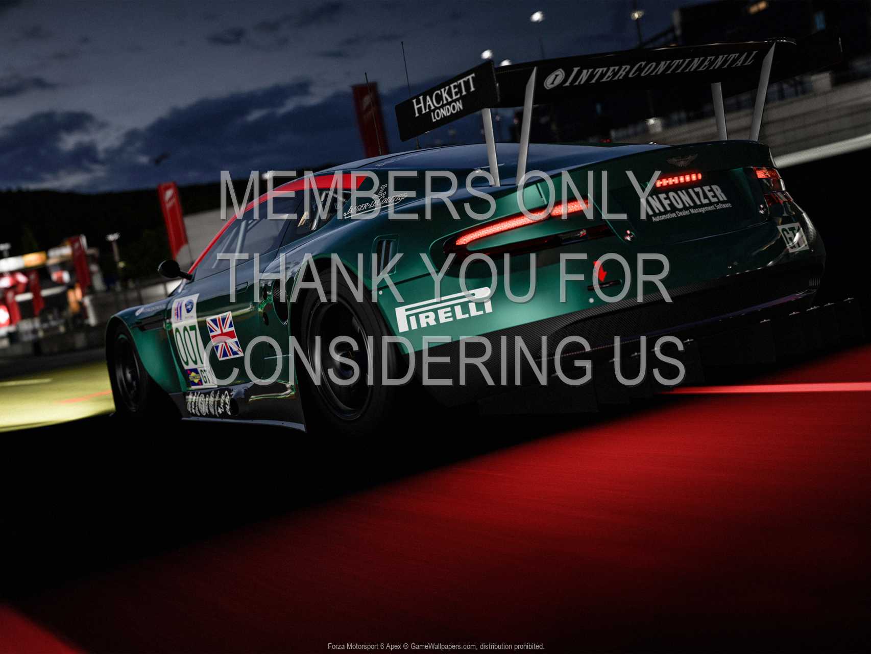 Forza Motorsport 6: Apex 720p Horizontal Mvil fondo de escritorio 02