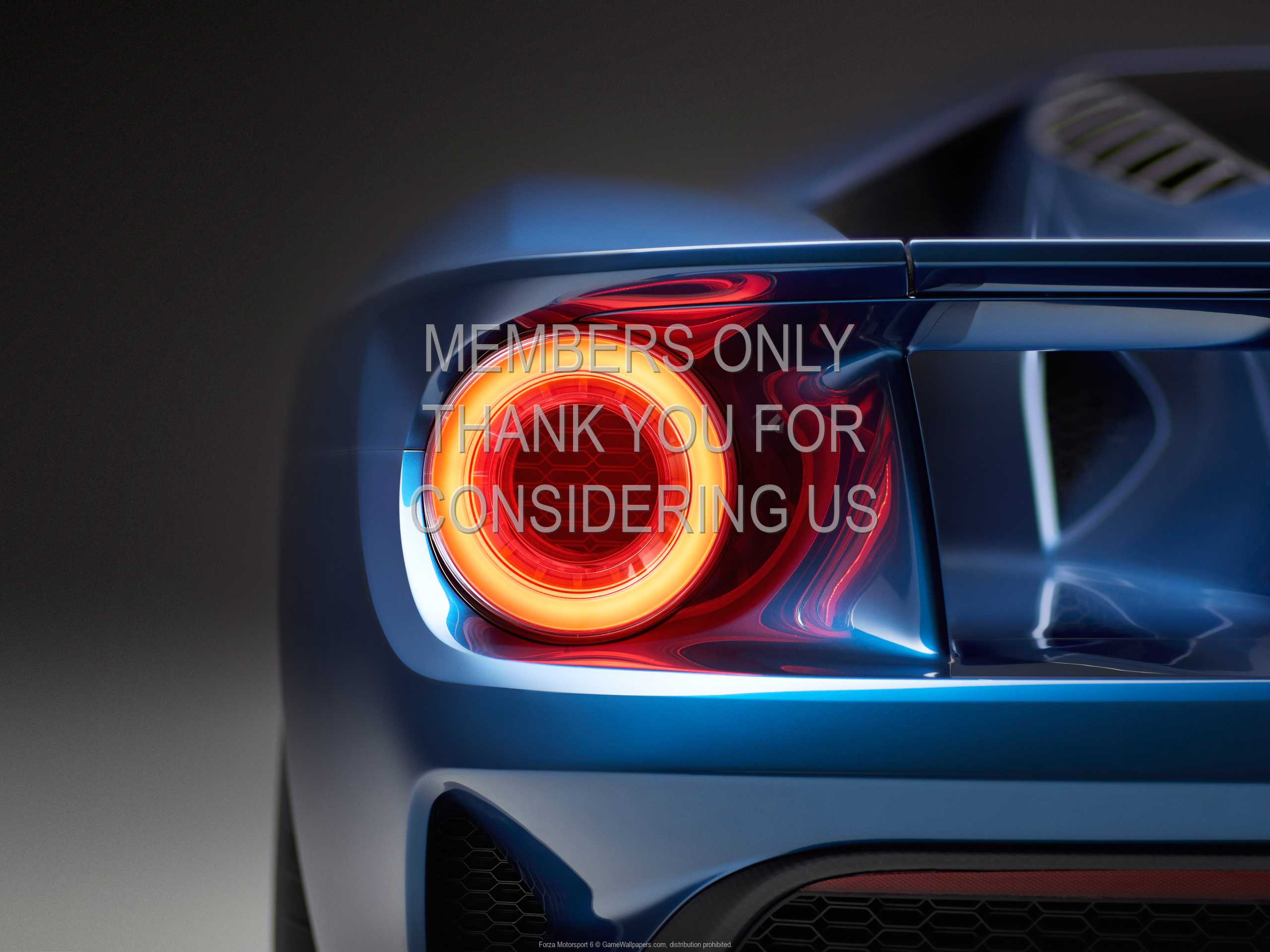 Forza Motorsport 6 1080p Horizontal Handy Hintergrundbild 01