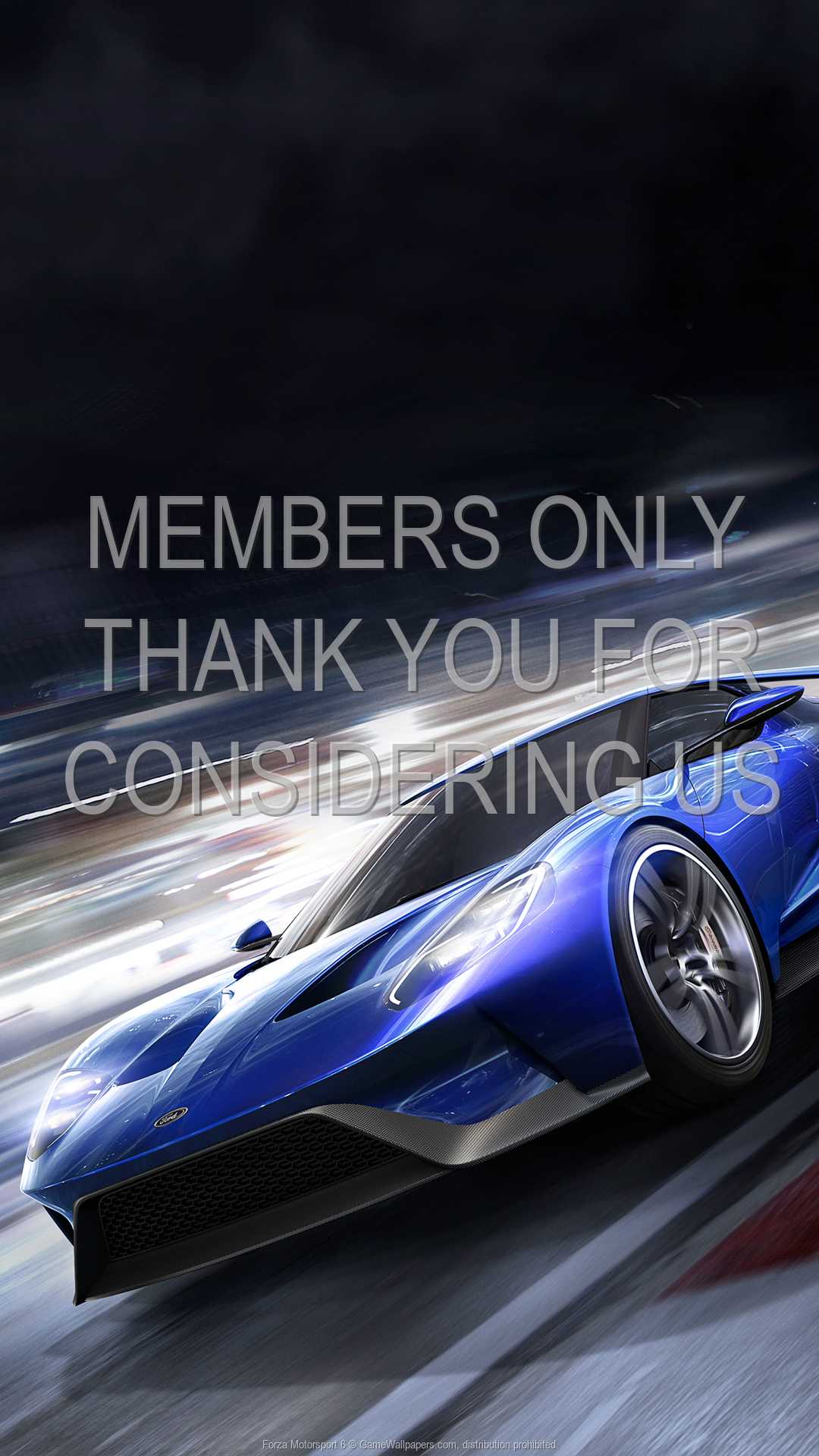 Forza Motorsport 6 1080p Vertical Handy Hintergrundbild 03
