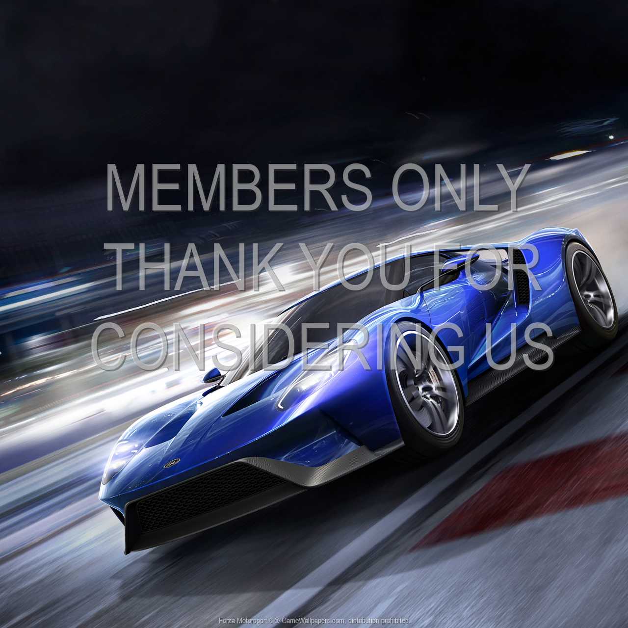 Forza Motorsport 6 720p Horizontal Mobiele achtergrond 03