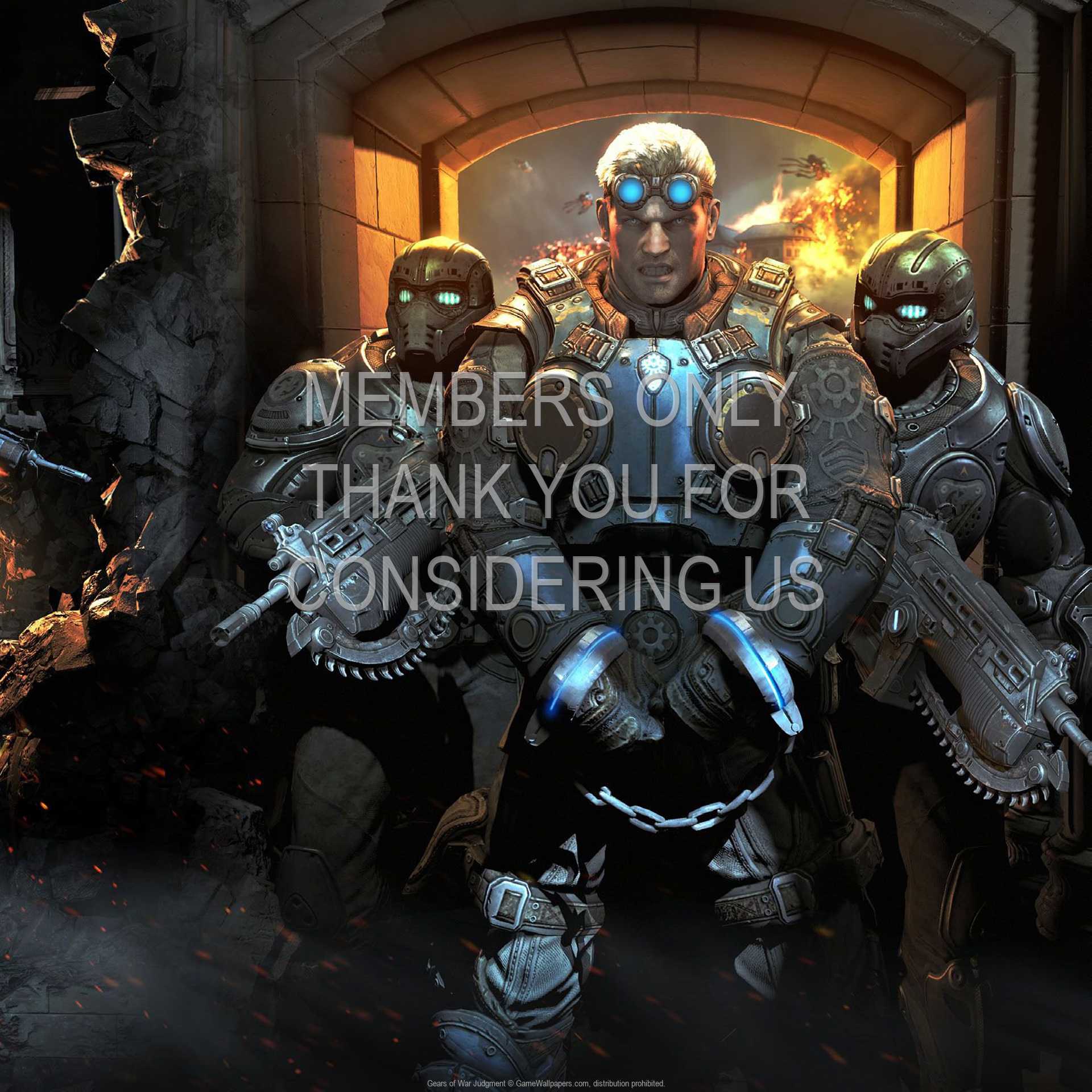 Gears of War: Judgment 1080p Horizontal Handy Hintergrundbild 02