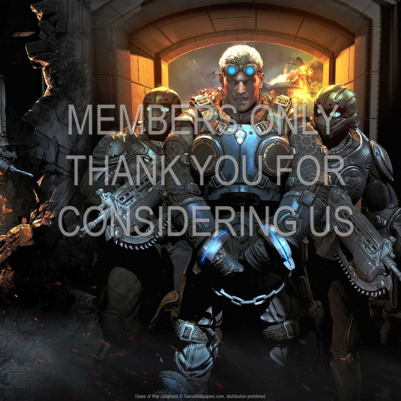 Gears of War: Judgment 720p Horizontal Handy Hintergrundbild 02