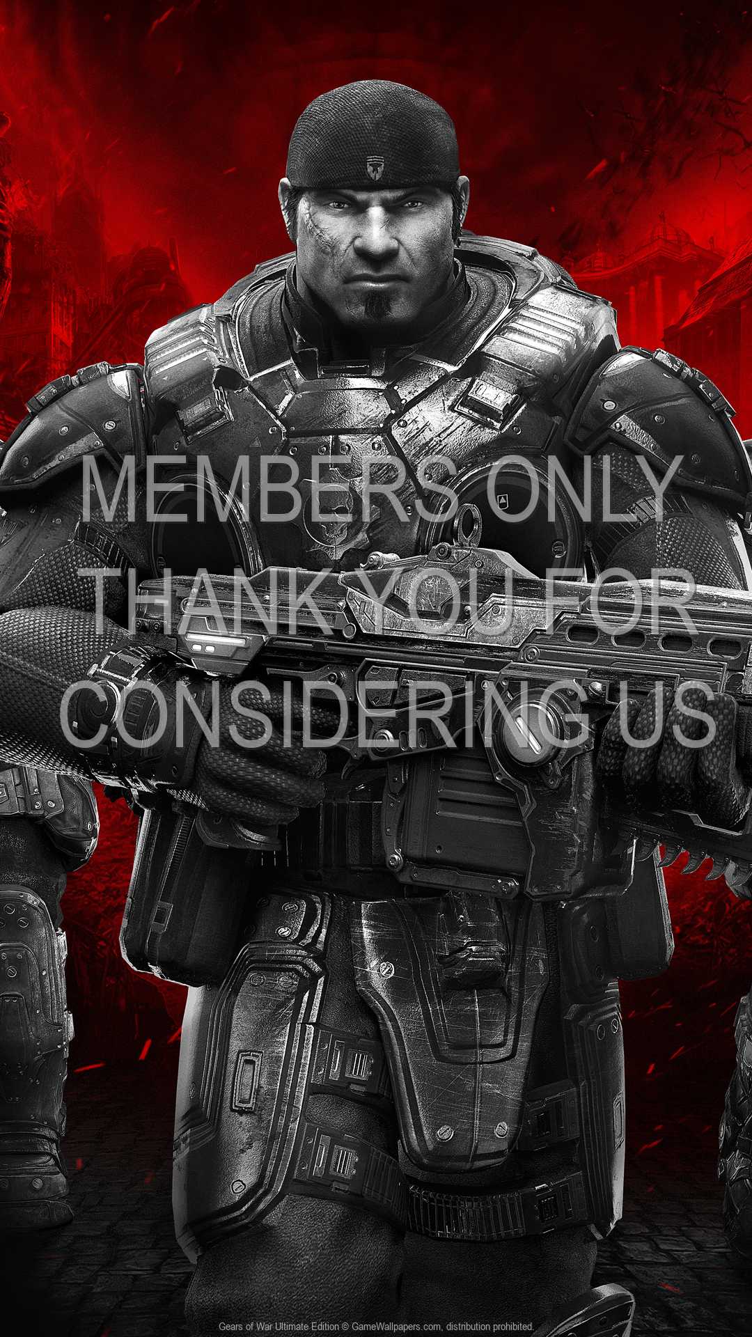 Gears of War: Ultimate Edition 1080p Vertical Mobile wallpaper or background 01