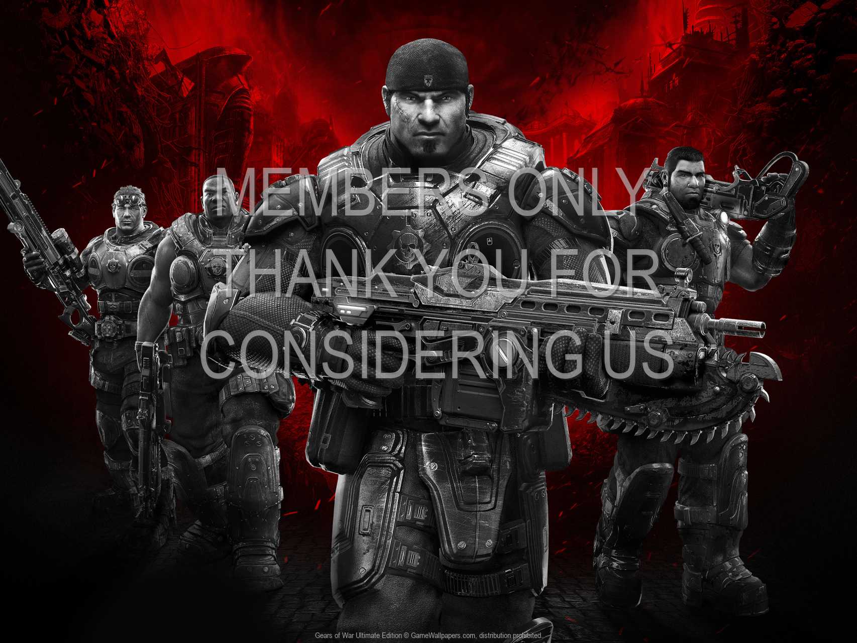 Gears of War: Ultimate Edition 720p Horizontal Handy Hintergrundbild 01